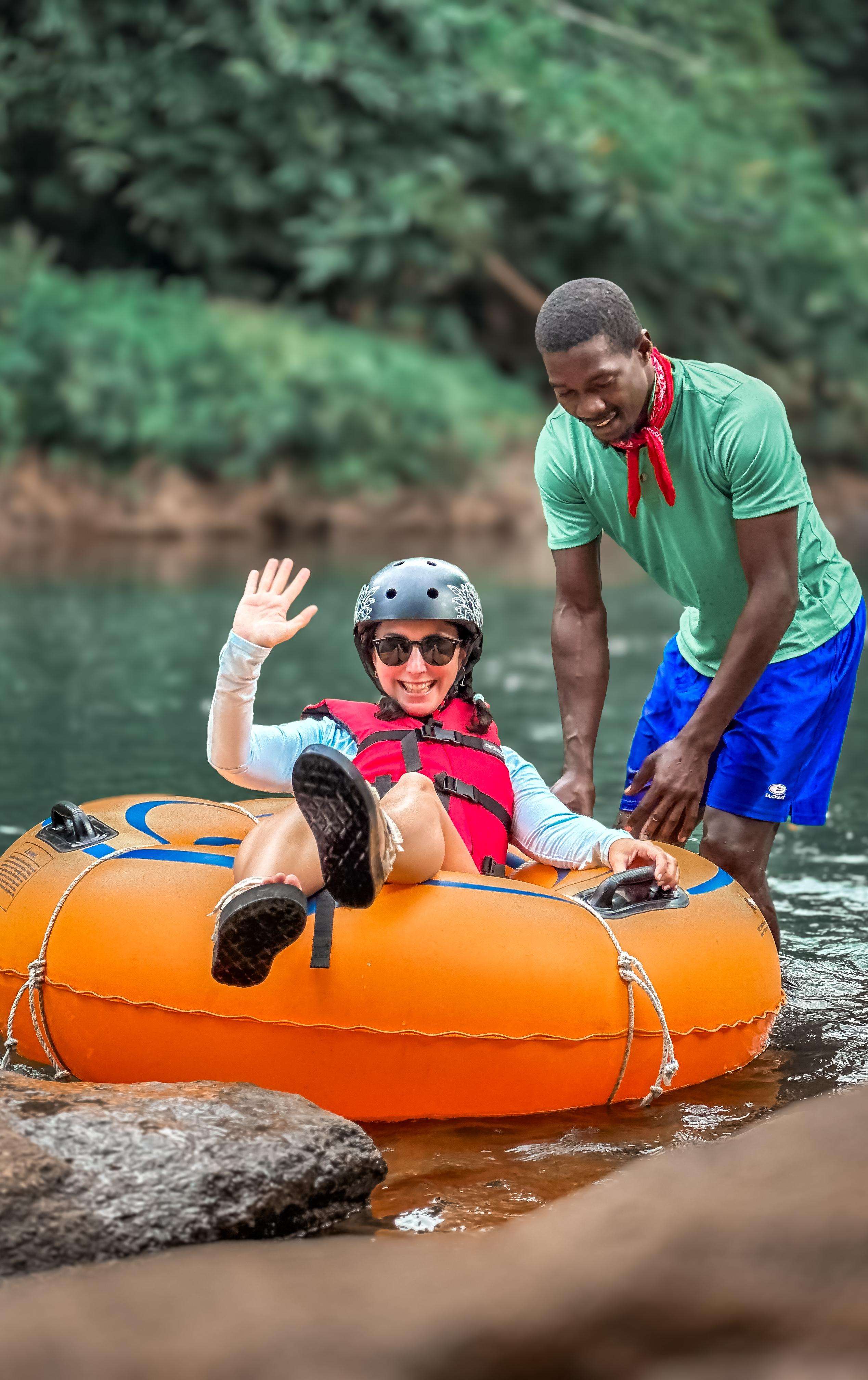 River Tubing and Grand Etang Lake Tour in this destination