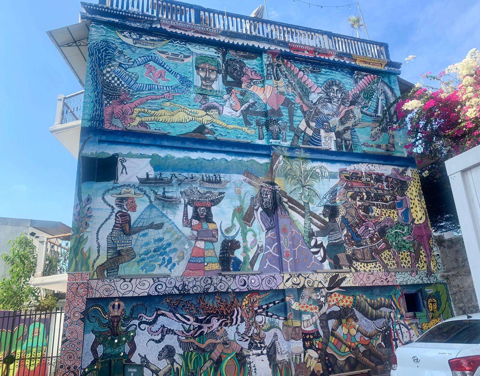 Colagem de mídia