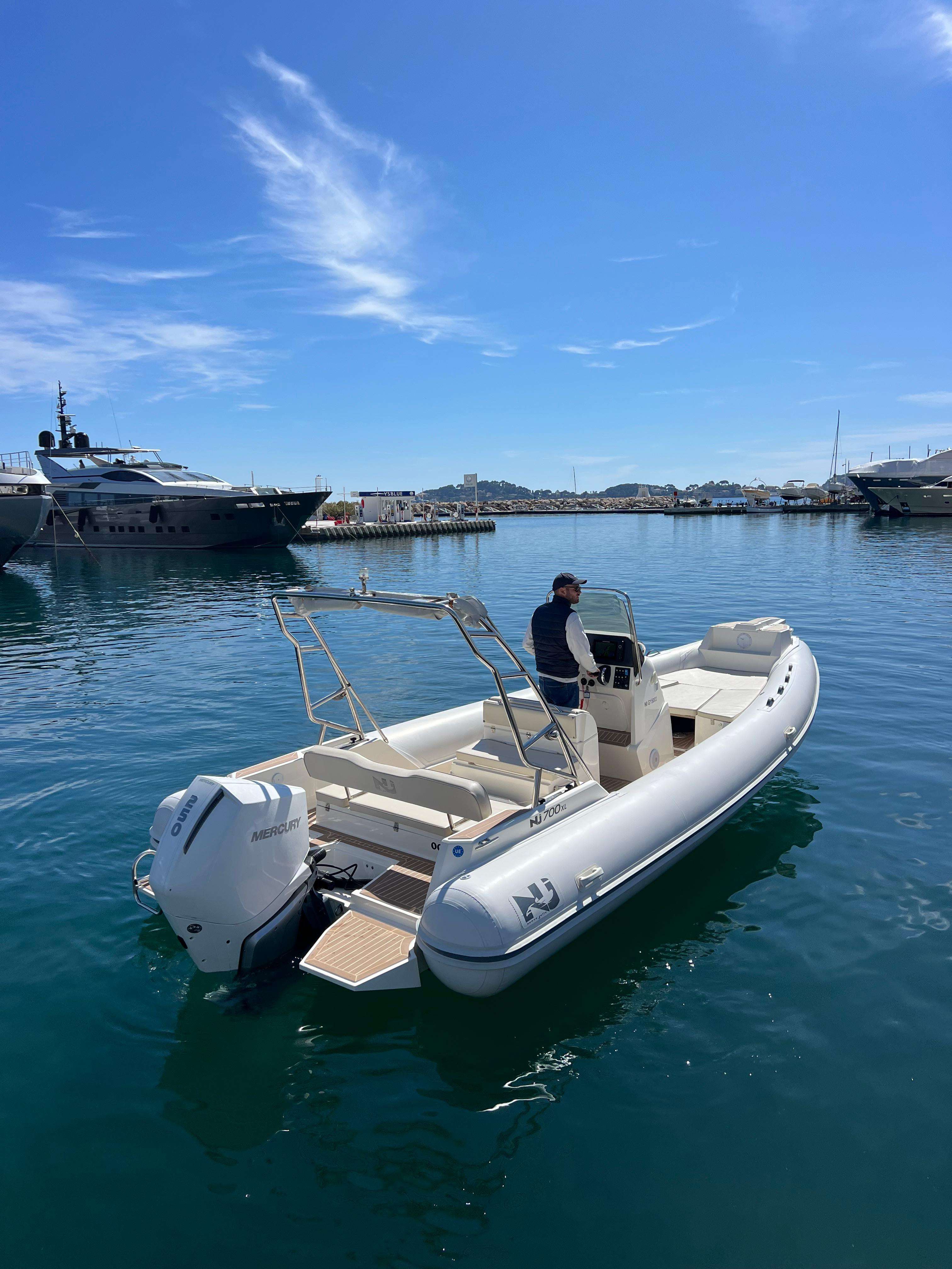 Nice-Monaco day trip in a rigid-inflatable boat with a… in this destination