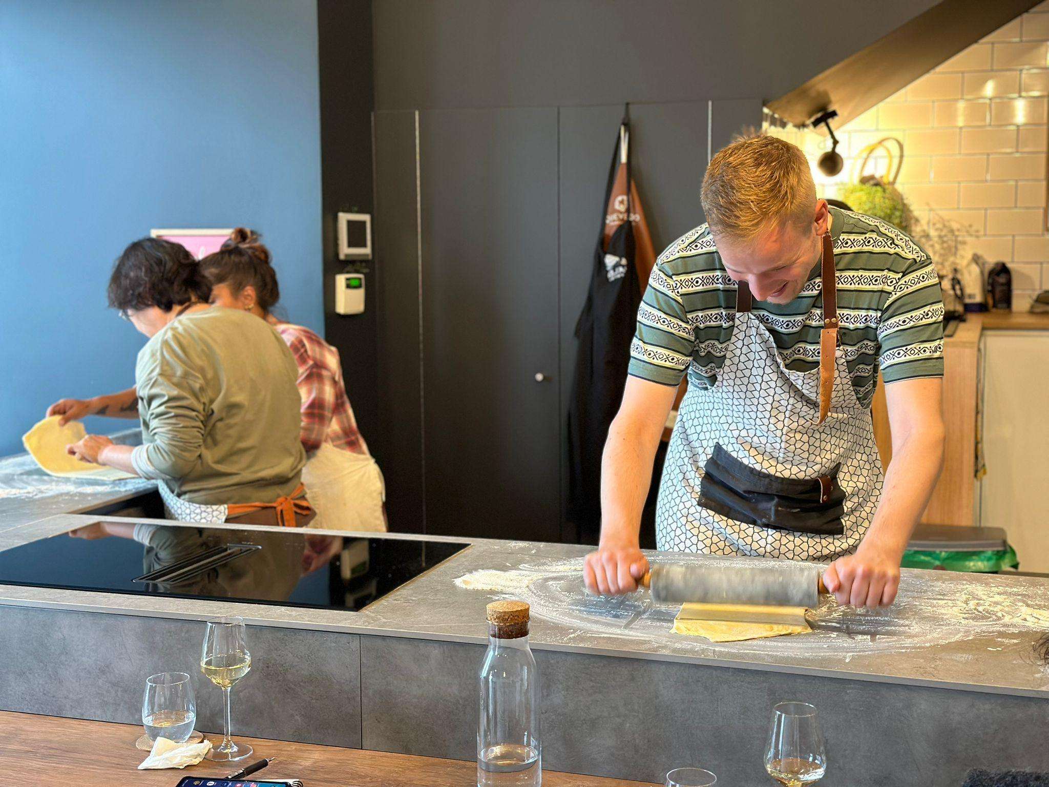 Pastel de Nata Cooking Class from Scratch