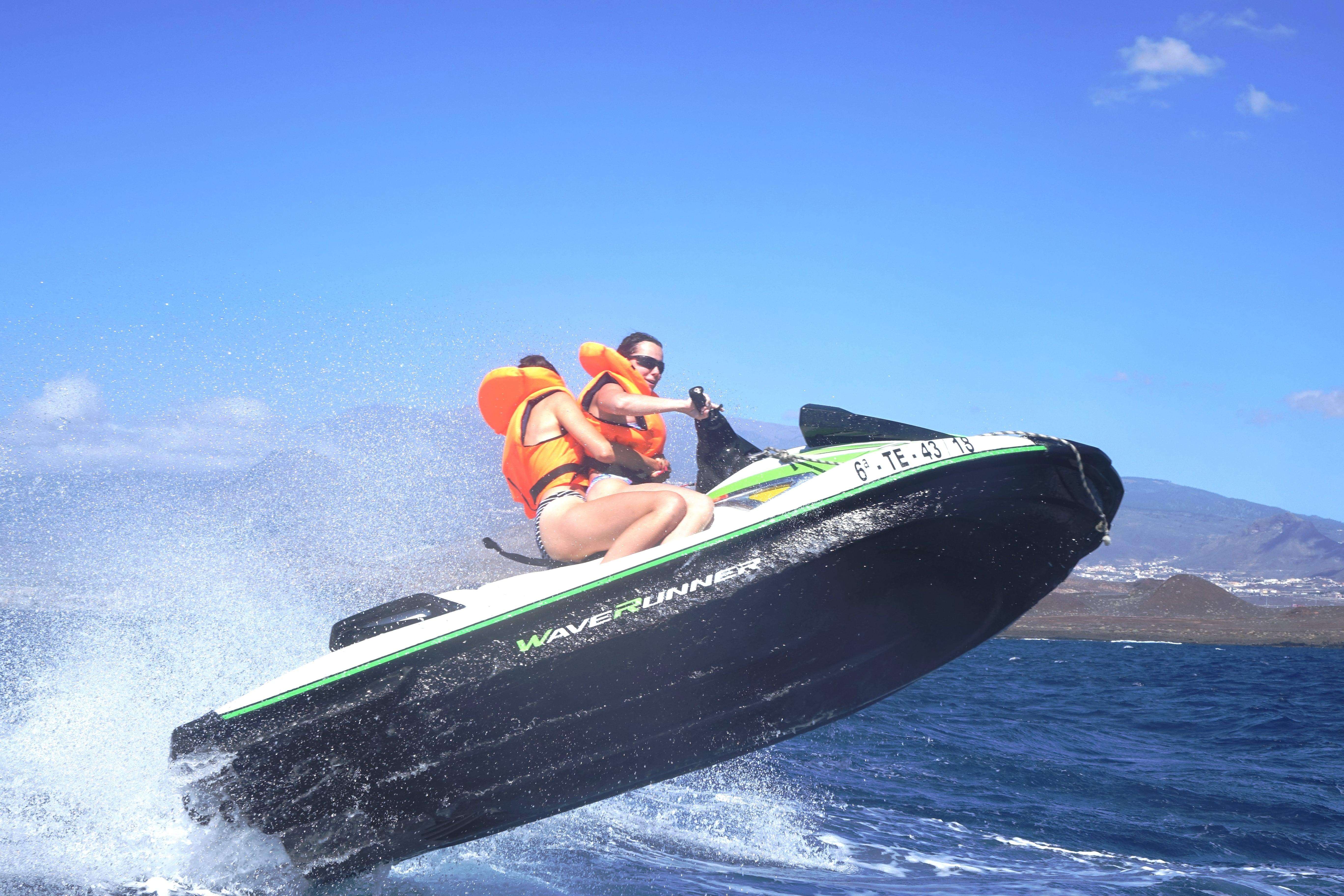 Double Jet Ski with Pick-Up (2 people/1 jet ski) in this destination