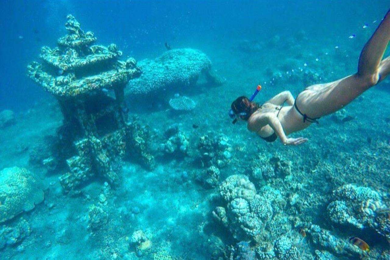 Bali/Amed: Underwater Temple Snorkeling Experience | GetYourGuide