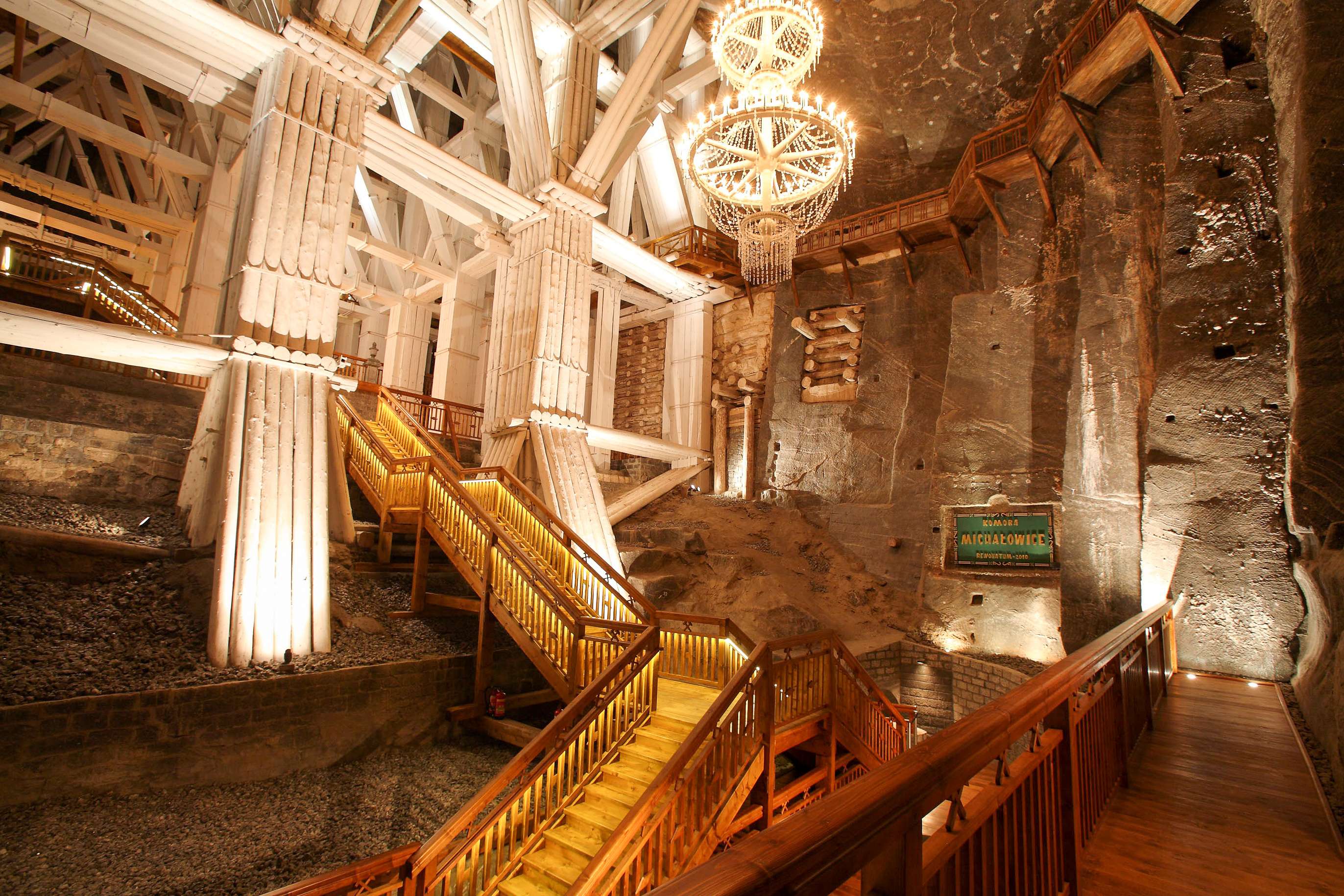 From Krakow: Wieliczka Salt Mine Guided Tour | GetYourGuide