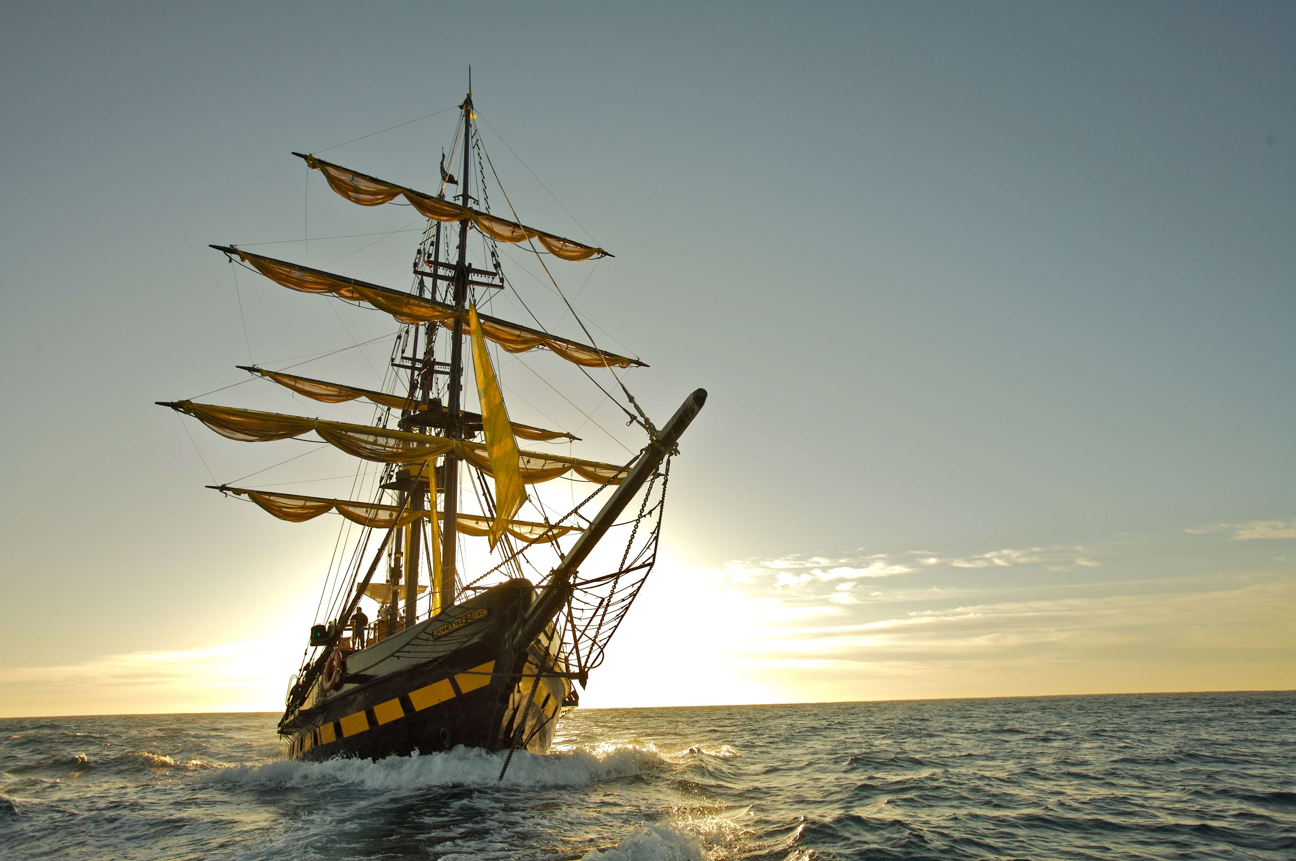Pirate Ship Sunset Cruise & Show with Dinner in this destination