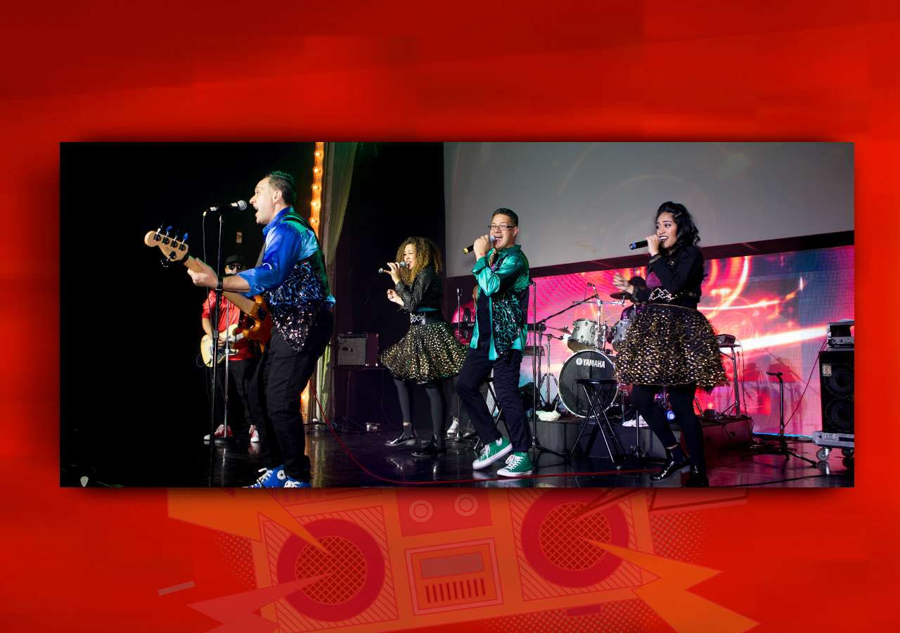 Media collage