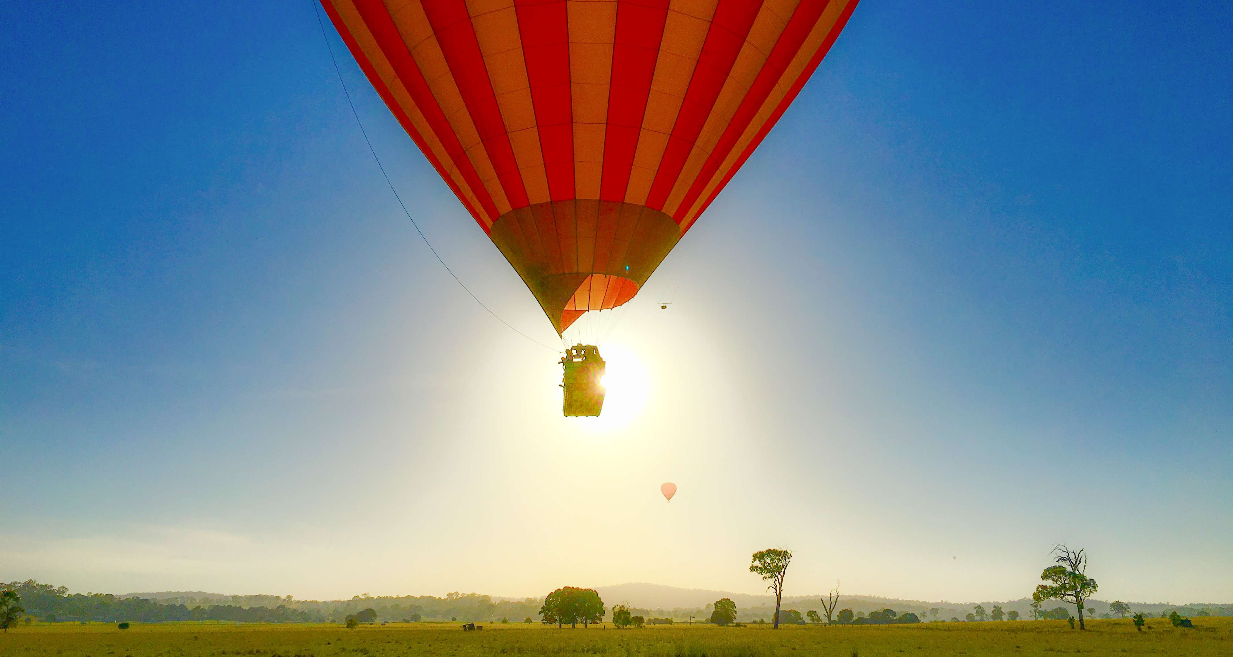 Hot Air Balloon Ride + 30 Min Jet Ski Hire in this destination