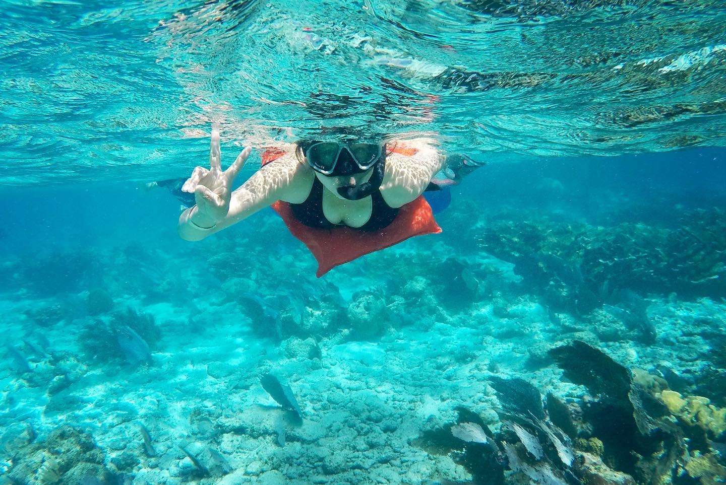 Seven-stop snorkeling tour on the Belize Barrier Reef from Caye Caulker
