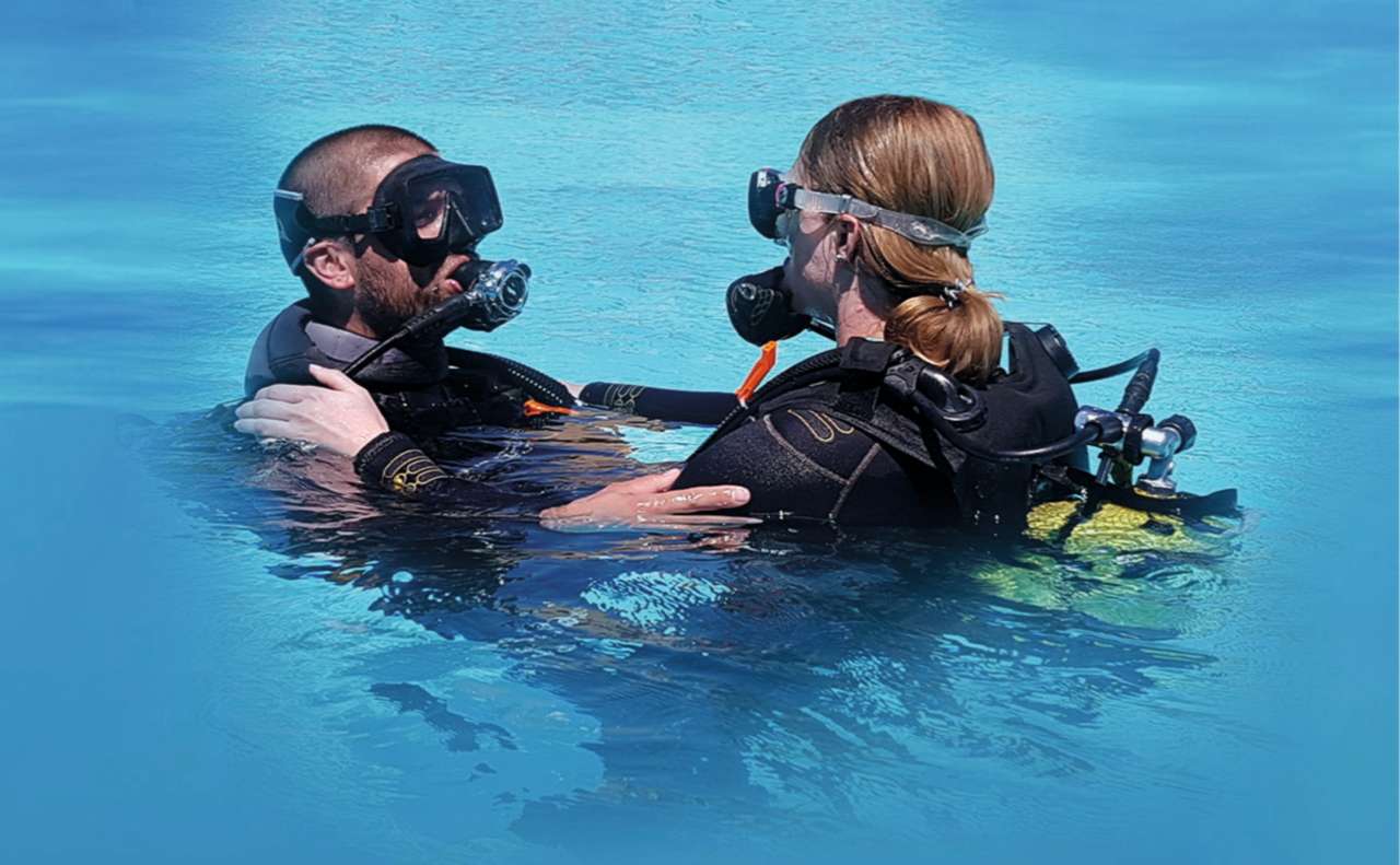Beginner scuba diving experience in Albufeira