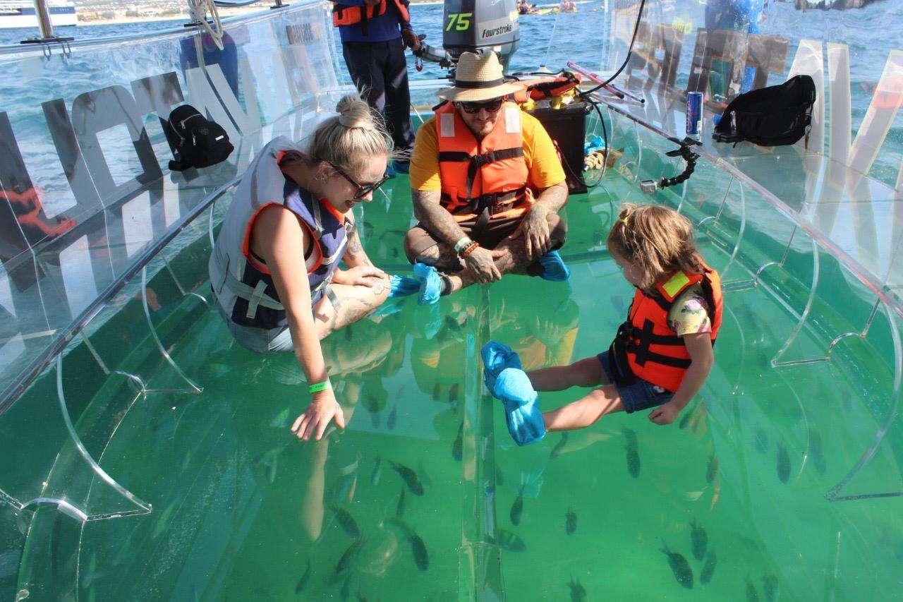 Transparent Boat Tour with Optional City Tour in this destination