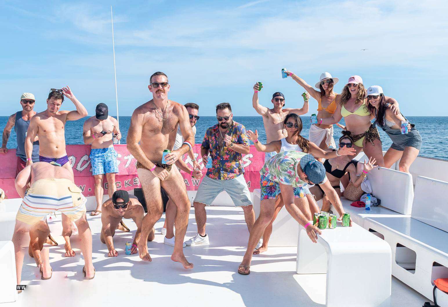 Hip Hop Boat Party with Unlimited Drinks in this destination