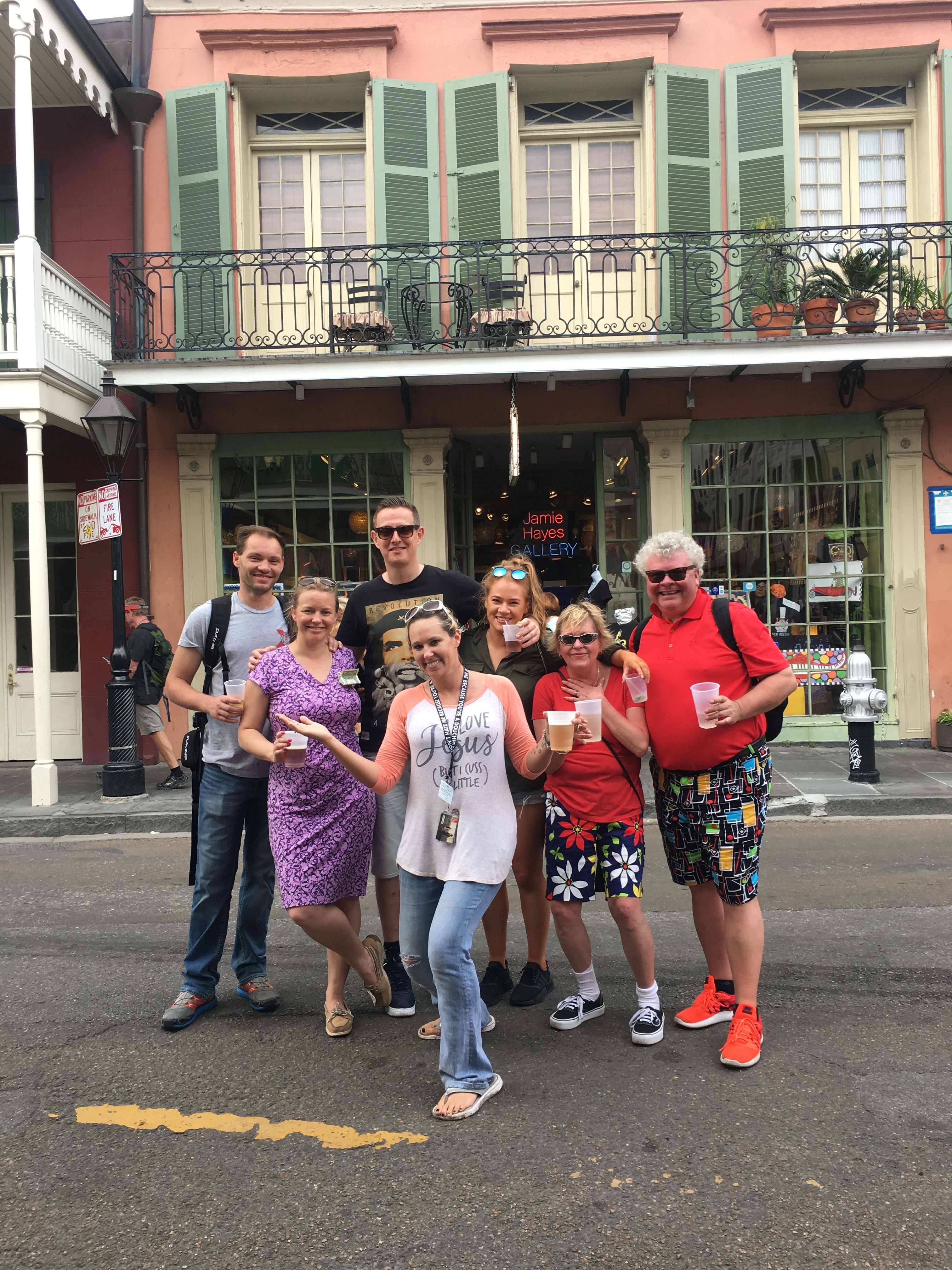 New Orleans: Drunk History Walking Tour | GetYourGuide