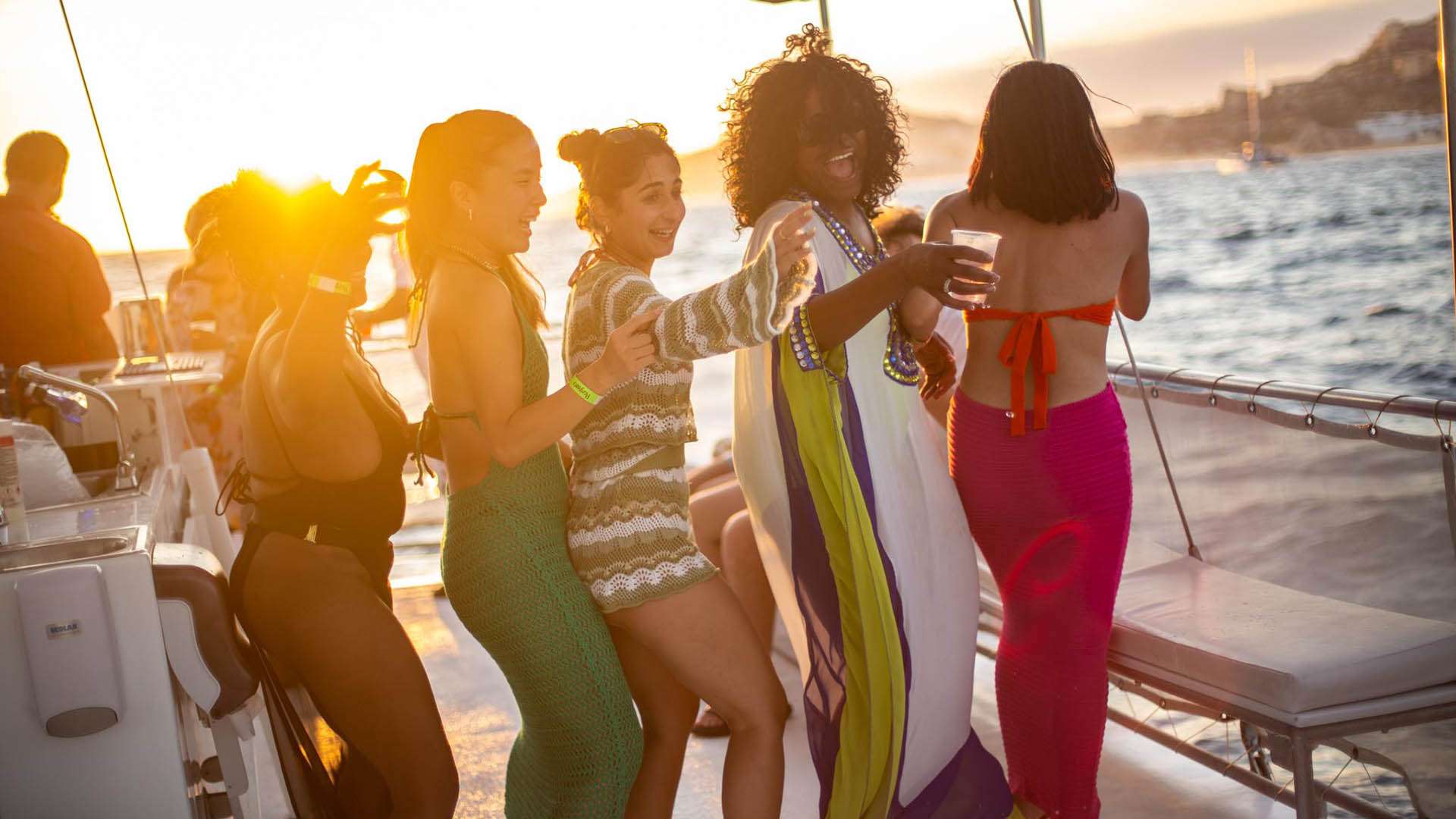 Sunset Party Cruise with Unlimited Drinks in this destination