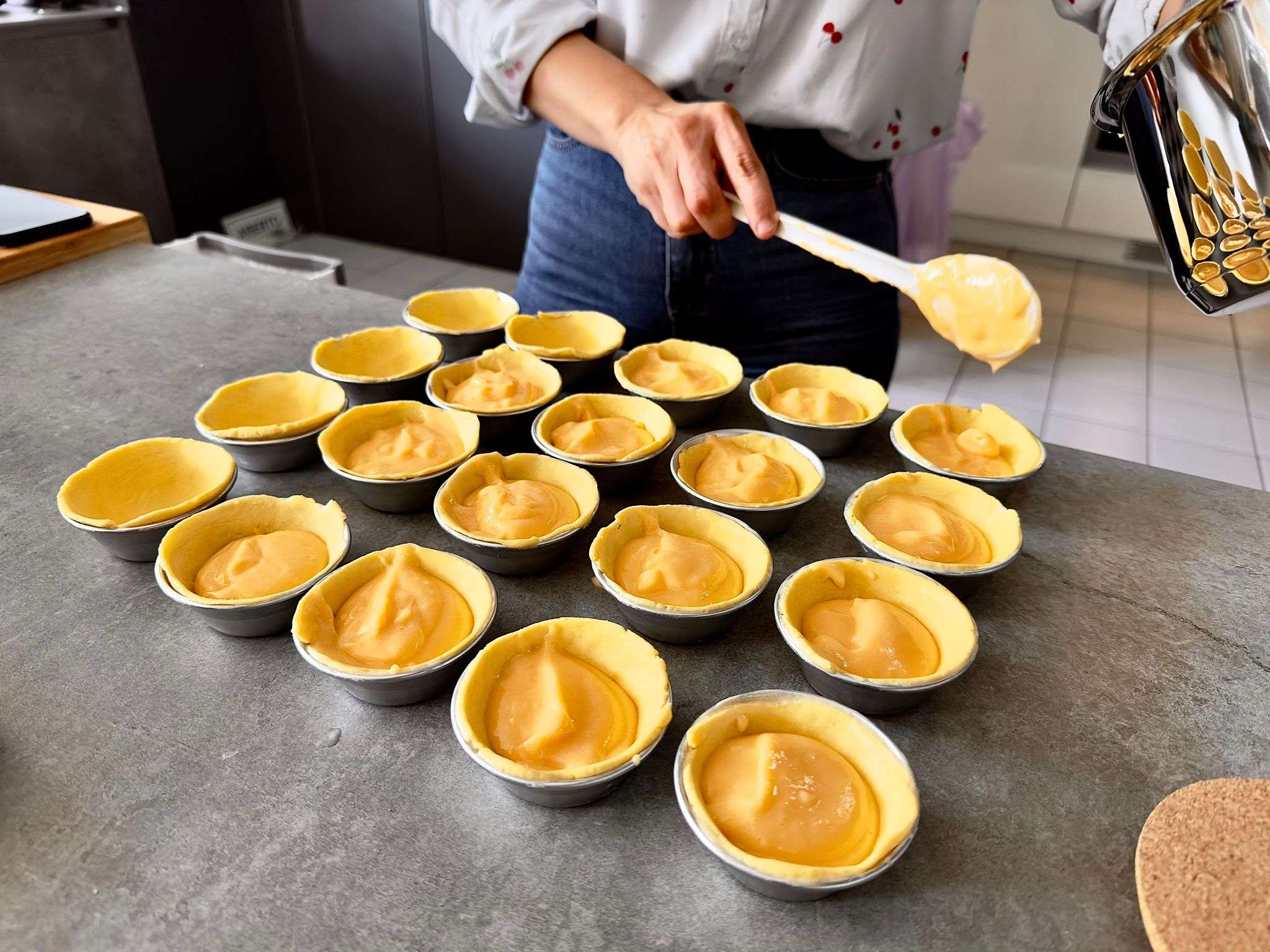 Pastel de Nata Cooking Class from Scratch