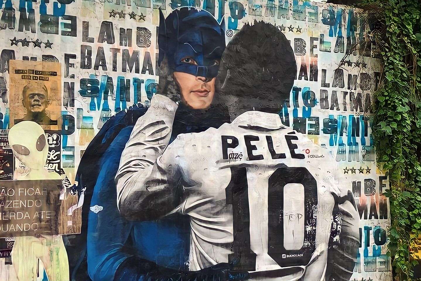 Colagem de mídia