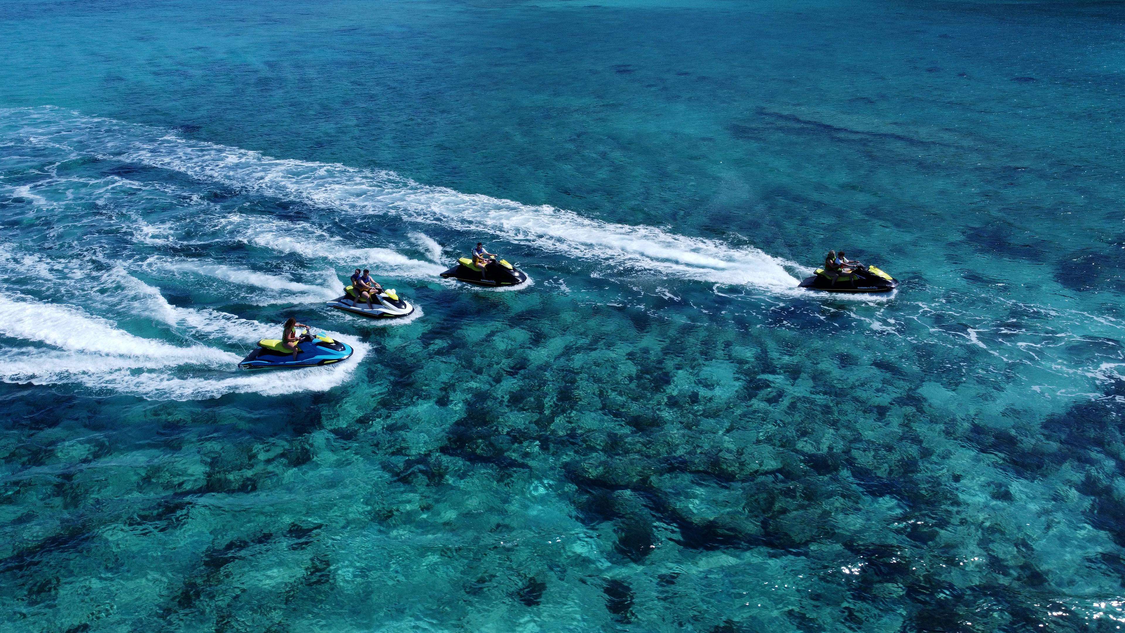 Jet Ski Safari to Balos Beach in this destination