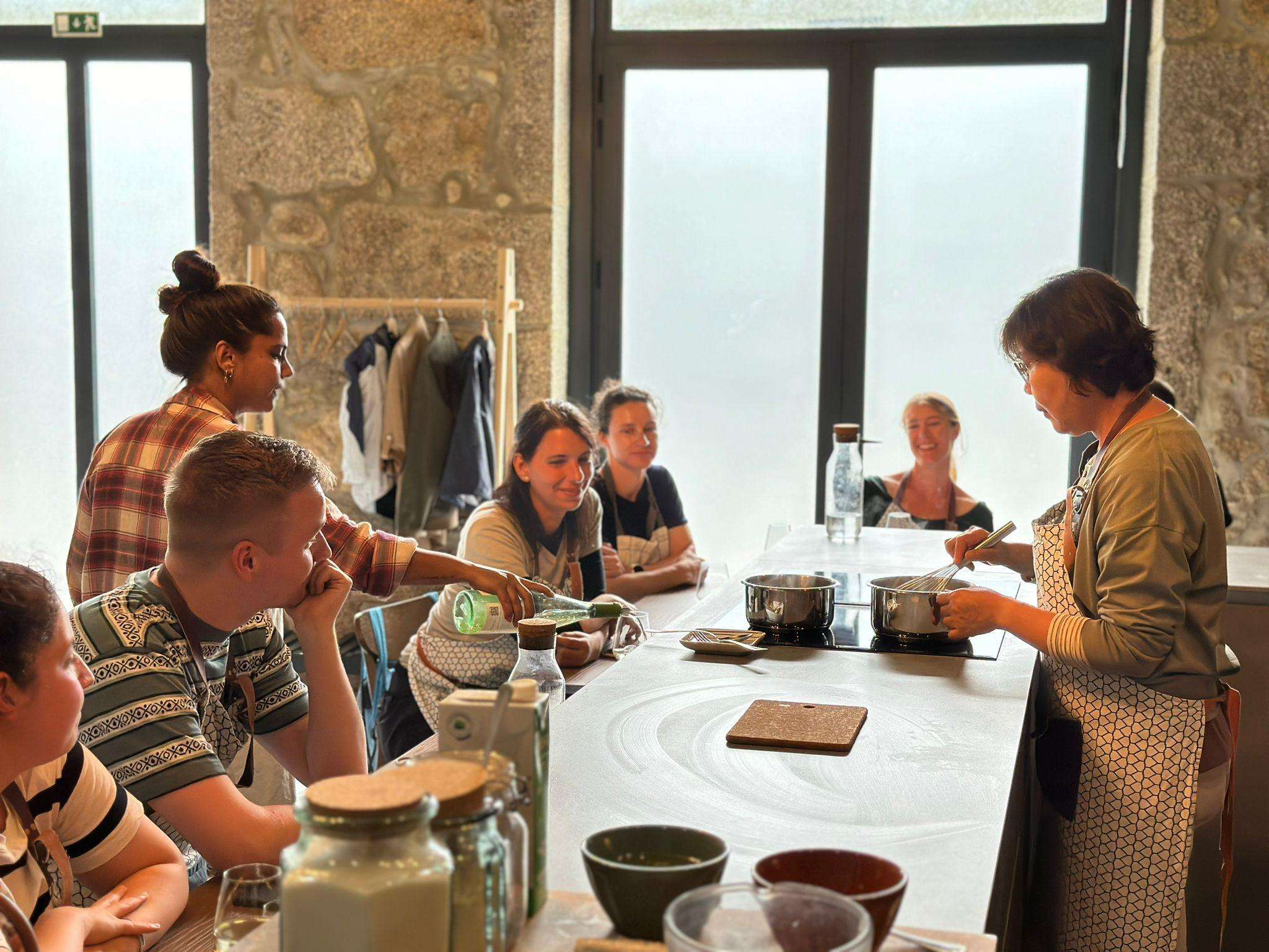 Pastel de Nata Cooking Class from Scratch