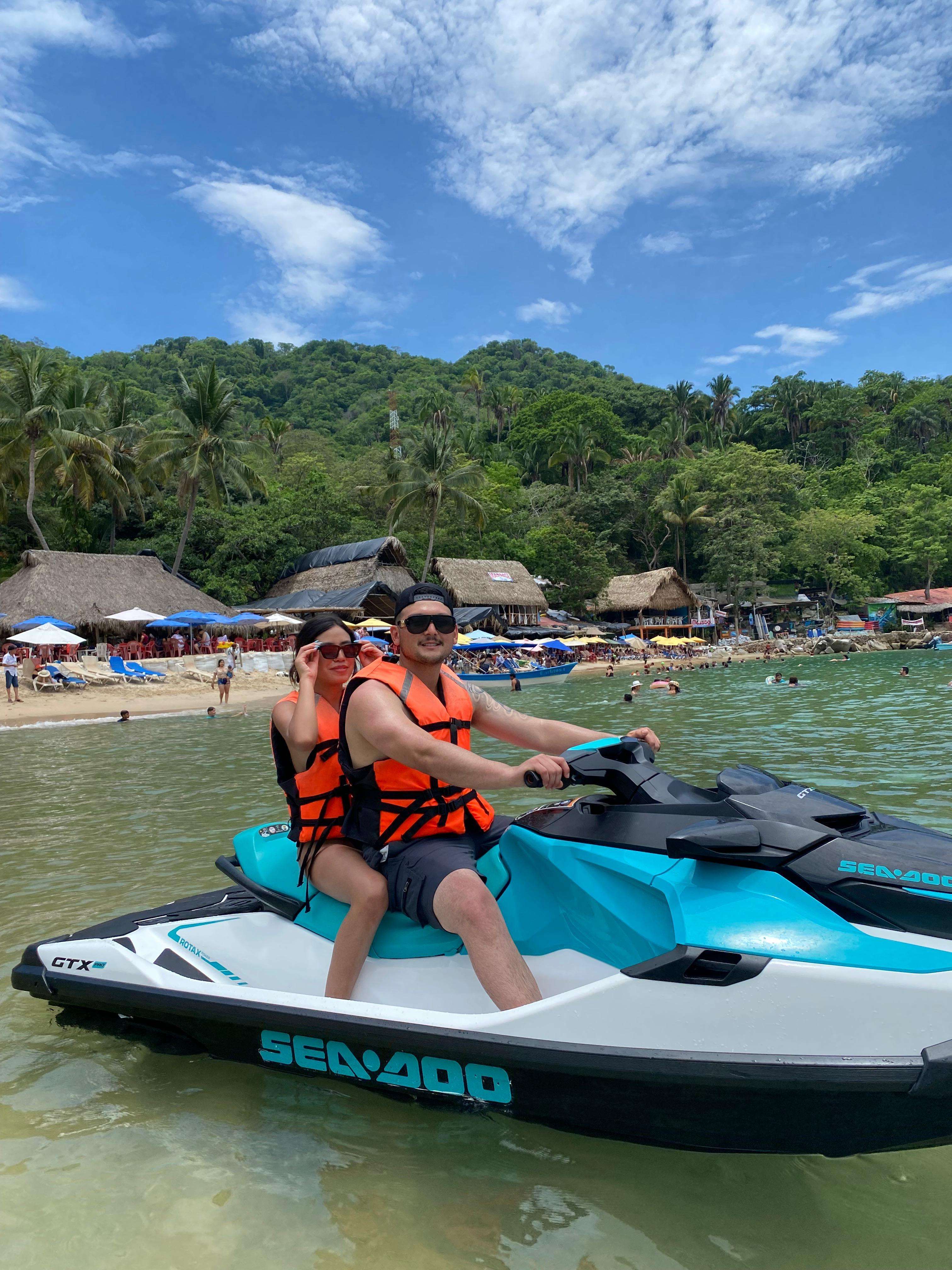 Jet ski rental in Puerto Vallarta in this destination