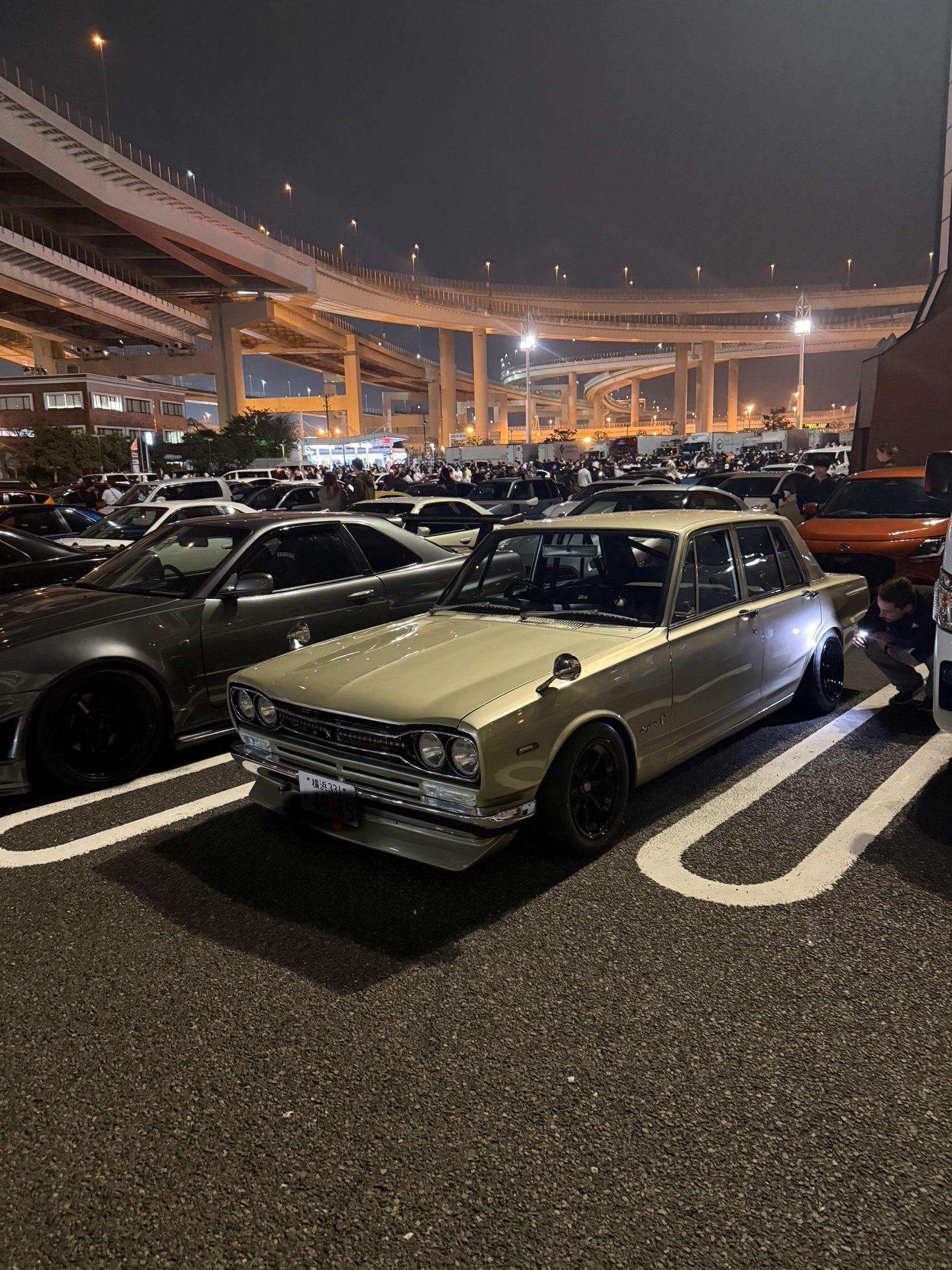 Tokyo Drift: Daikoku Parking Area Car Culture JDM Mecca 大黒PA | GetYourGuide