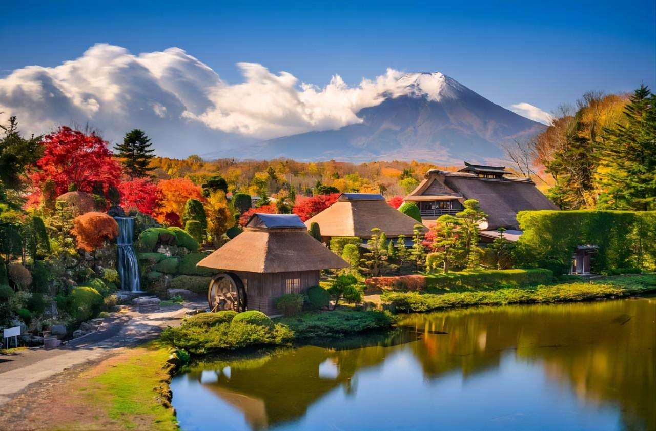 From Tokyo: Mount Fuji Four Famous Scenic Spots Day Tour