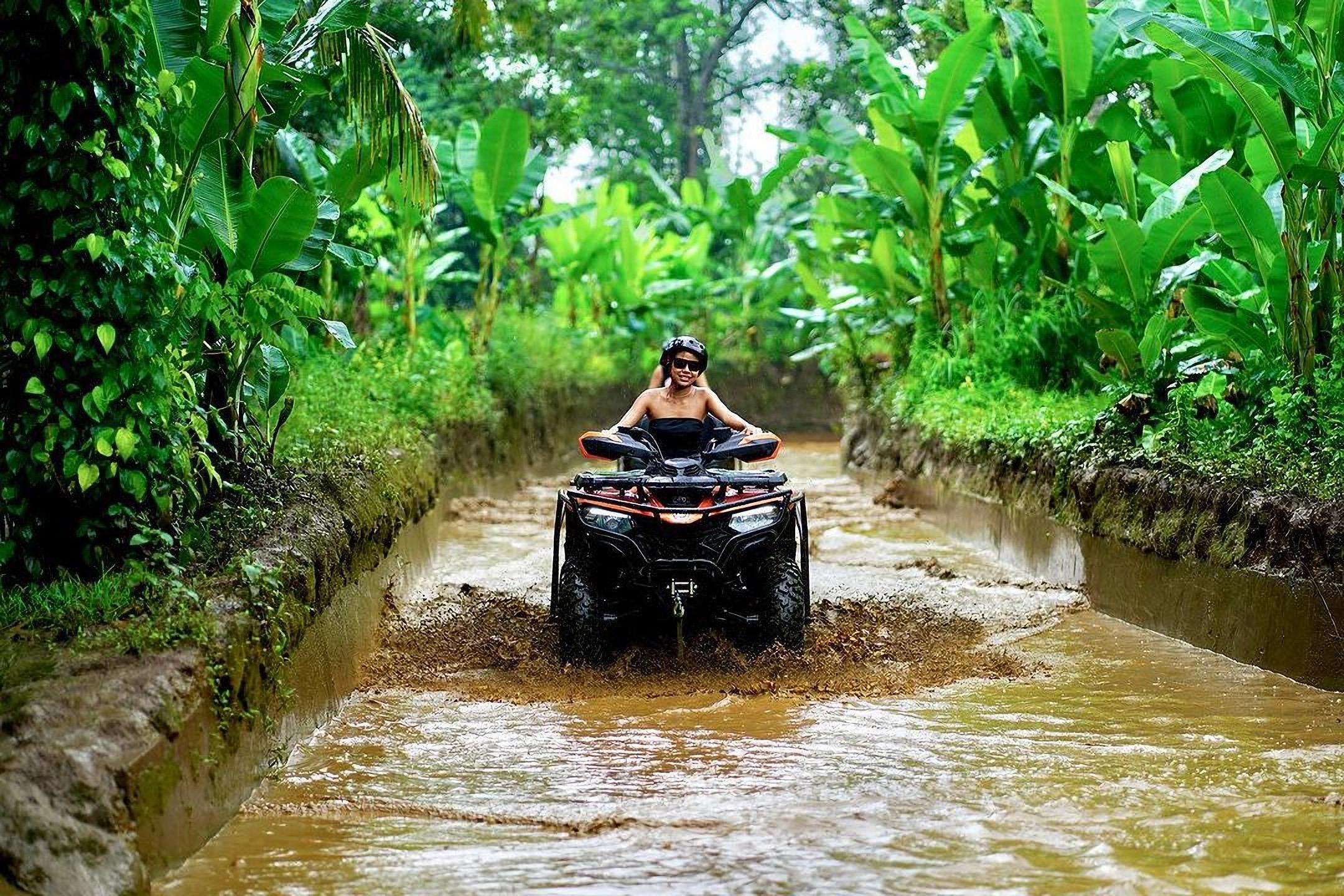 Ubud: Rice Teracces,Gorila Face ATV & Rafting | GetYourGuide
