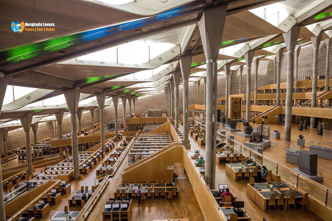 Alexandria Library | GetYourGuide