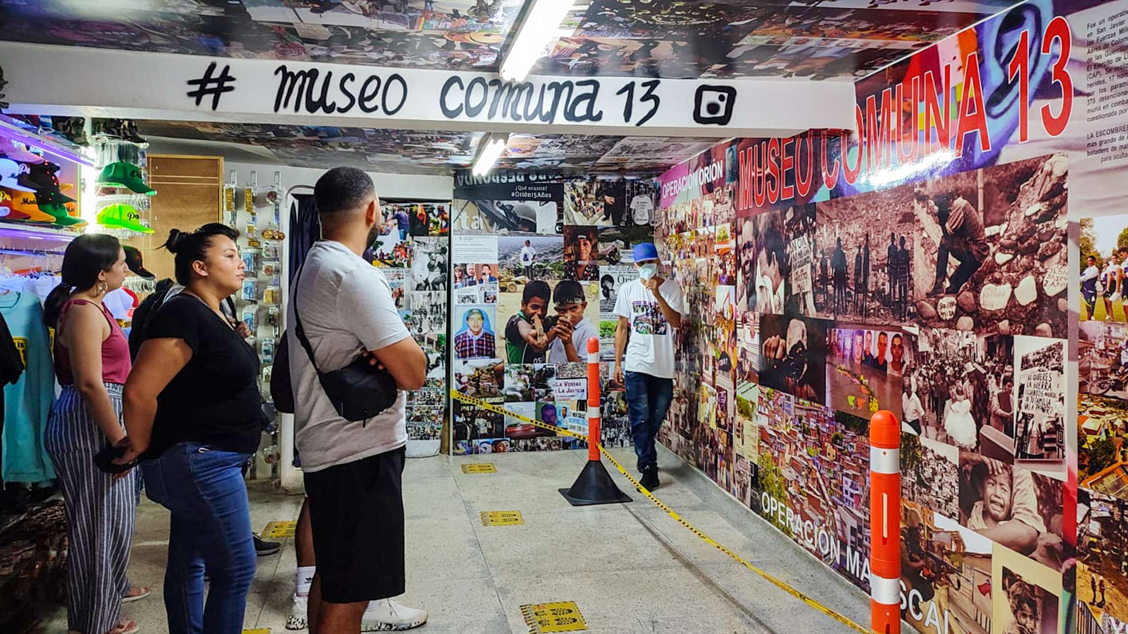 Colagem de mídia