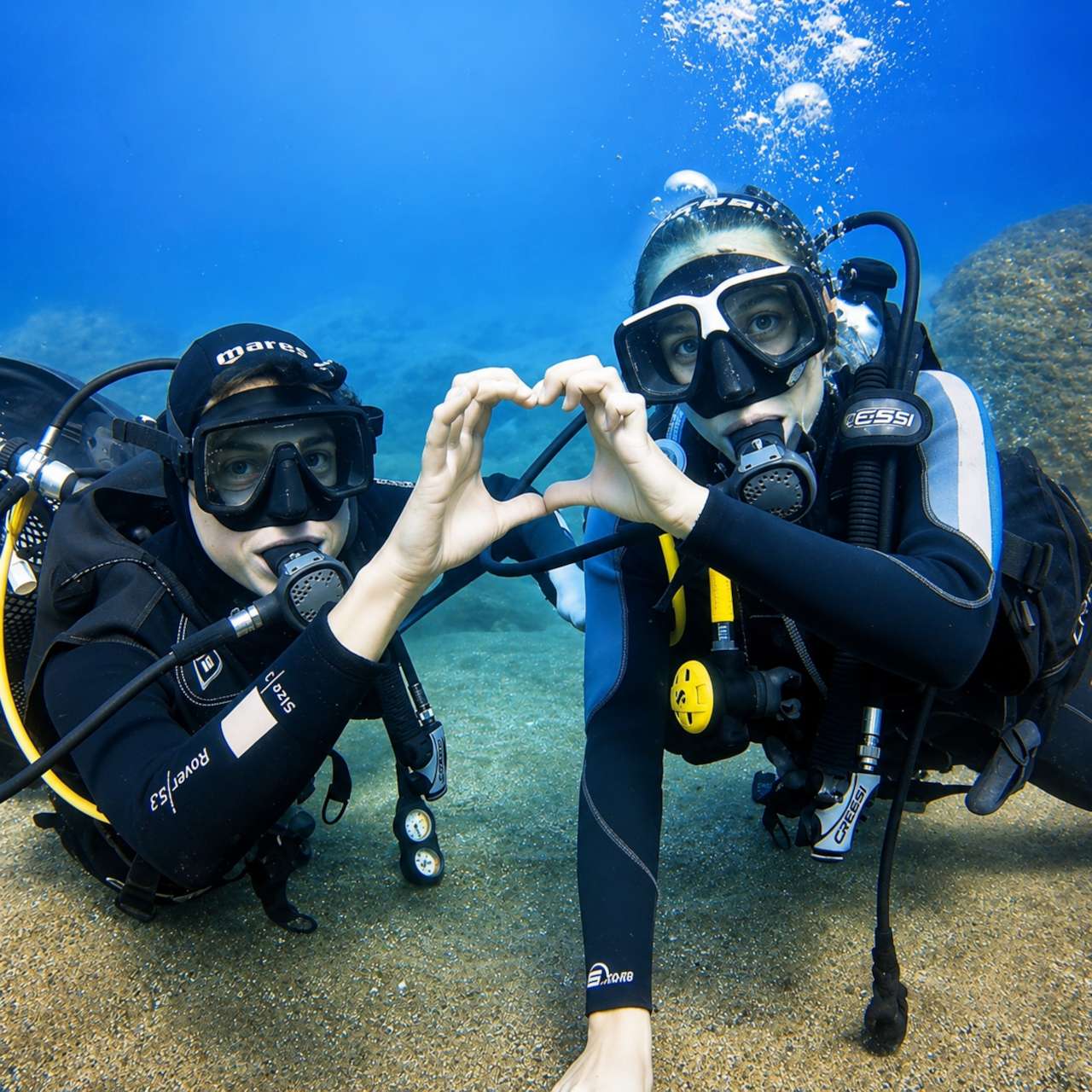 First-Time Scuba Diving Adventure in this destination