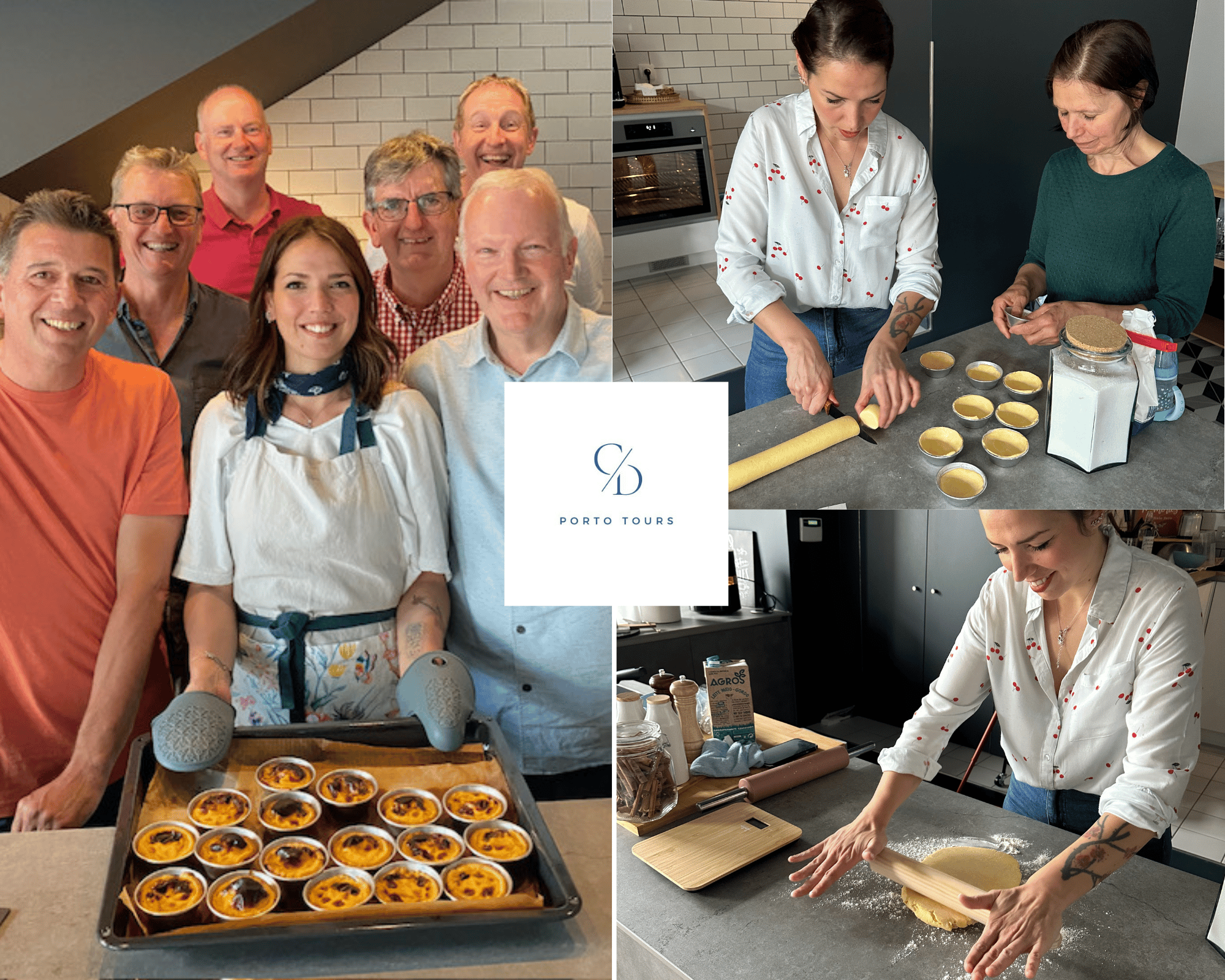 Pastel de Nata Cooking Class from Scratch
