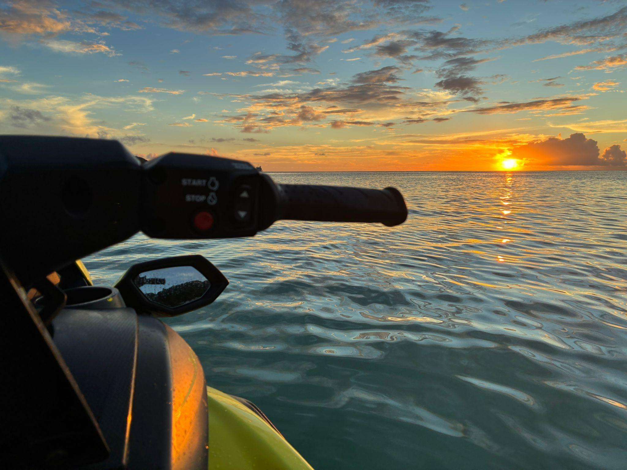 Anse La Mouche Private Jet Ski Excursion in this destination