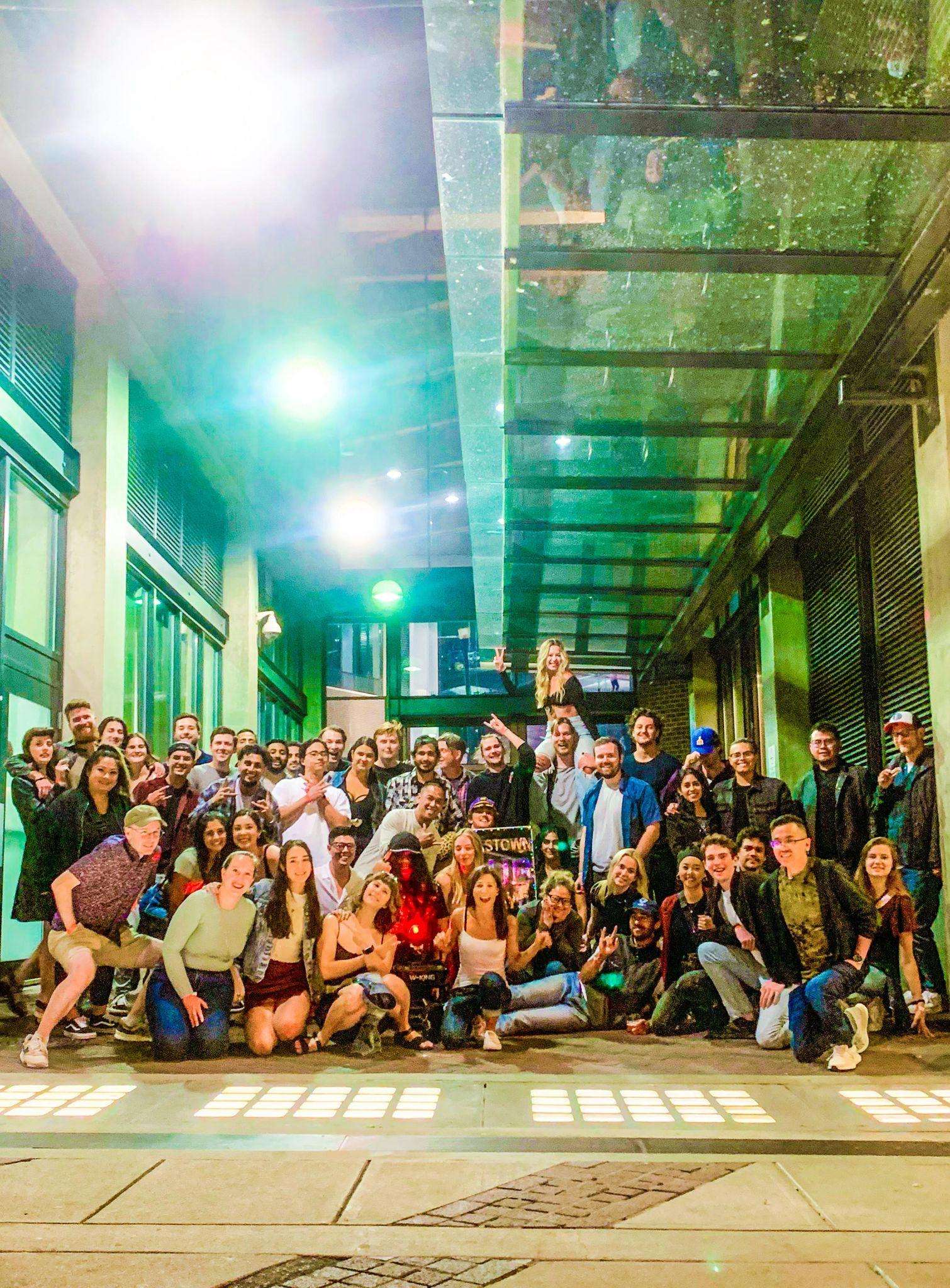 Colagem de mídia