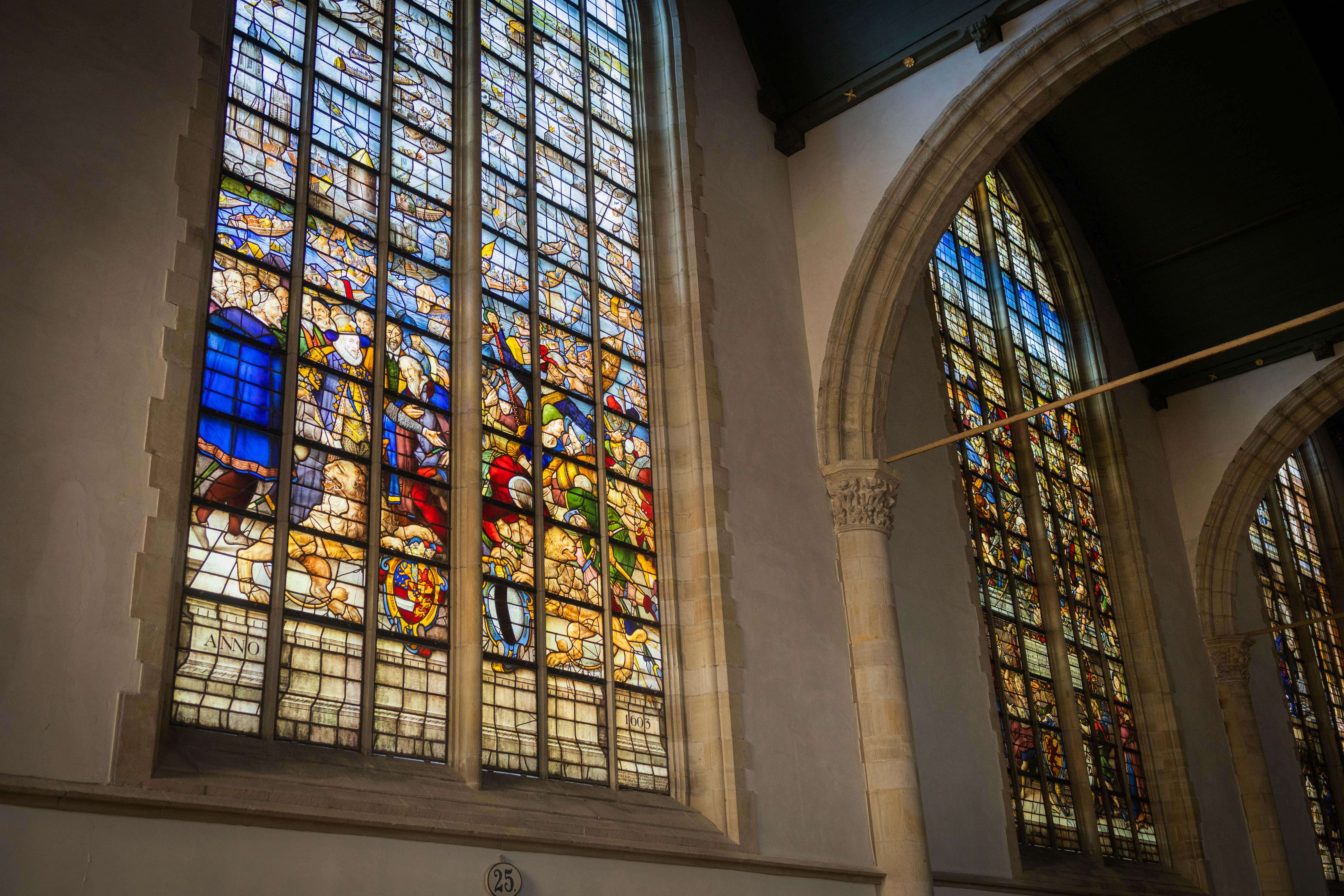 The 72 Windows of St. Jan's Church in Gouda」 R.A. Bosch