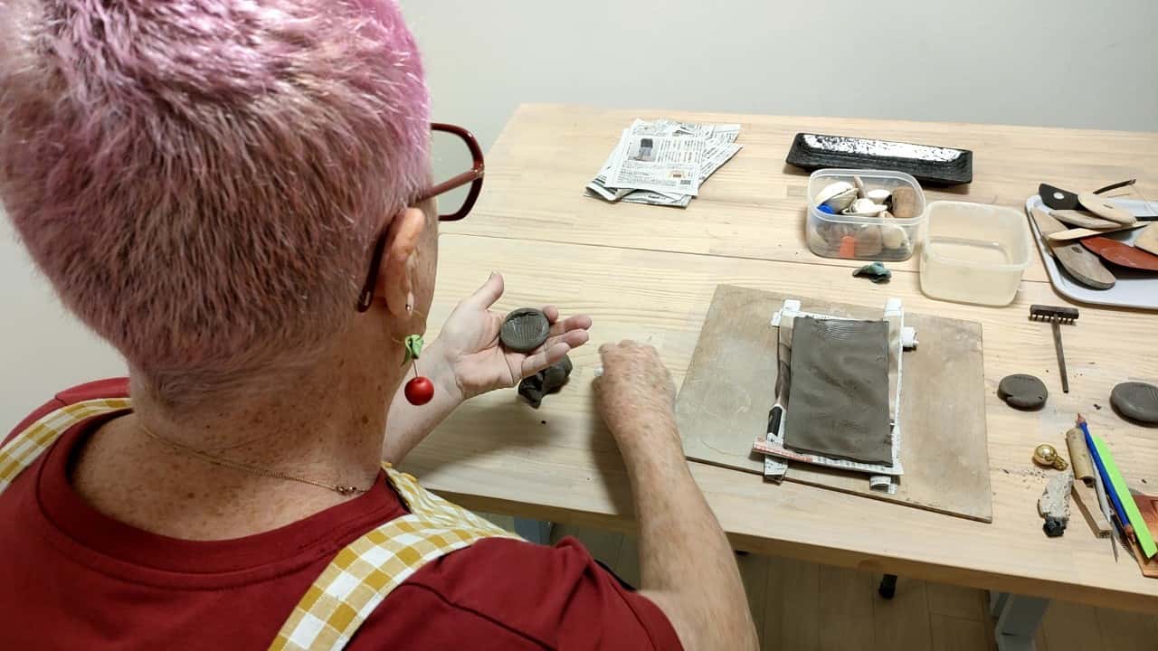 Colagem de mídia