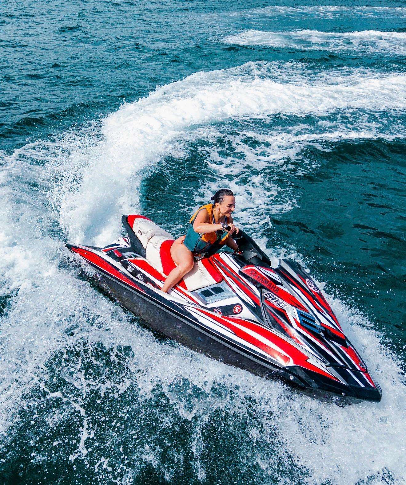 Jetski with Hotel Pickup, Drone Photos & Video in this destination