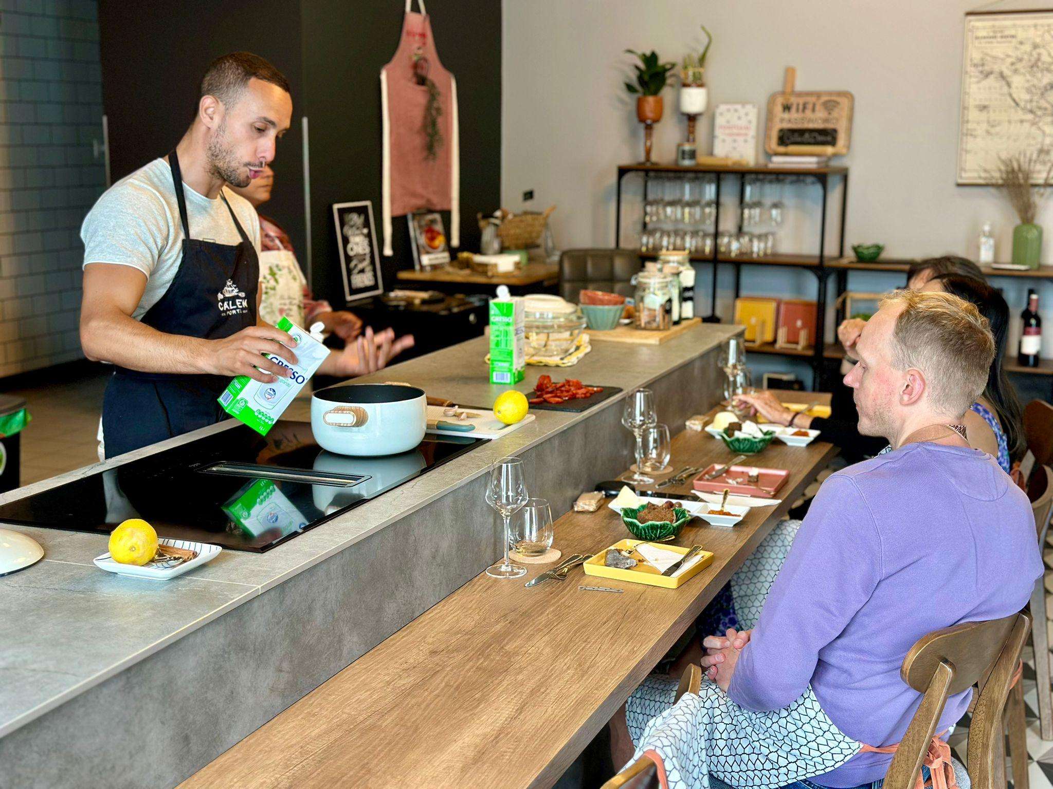 Pastel de Nata Cooking Class from Scratch