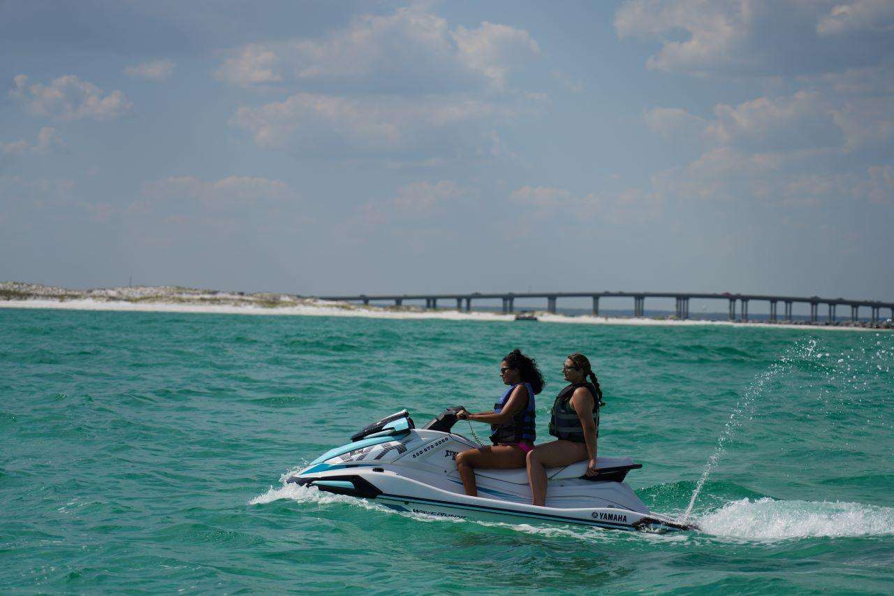Destin Jet Ski Dolphin Tour with Gilligan's Watersports in this destination