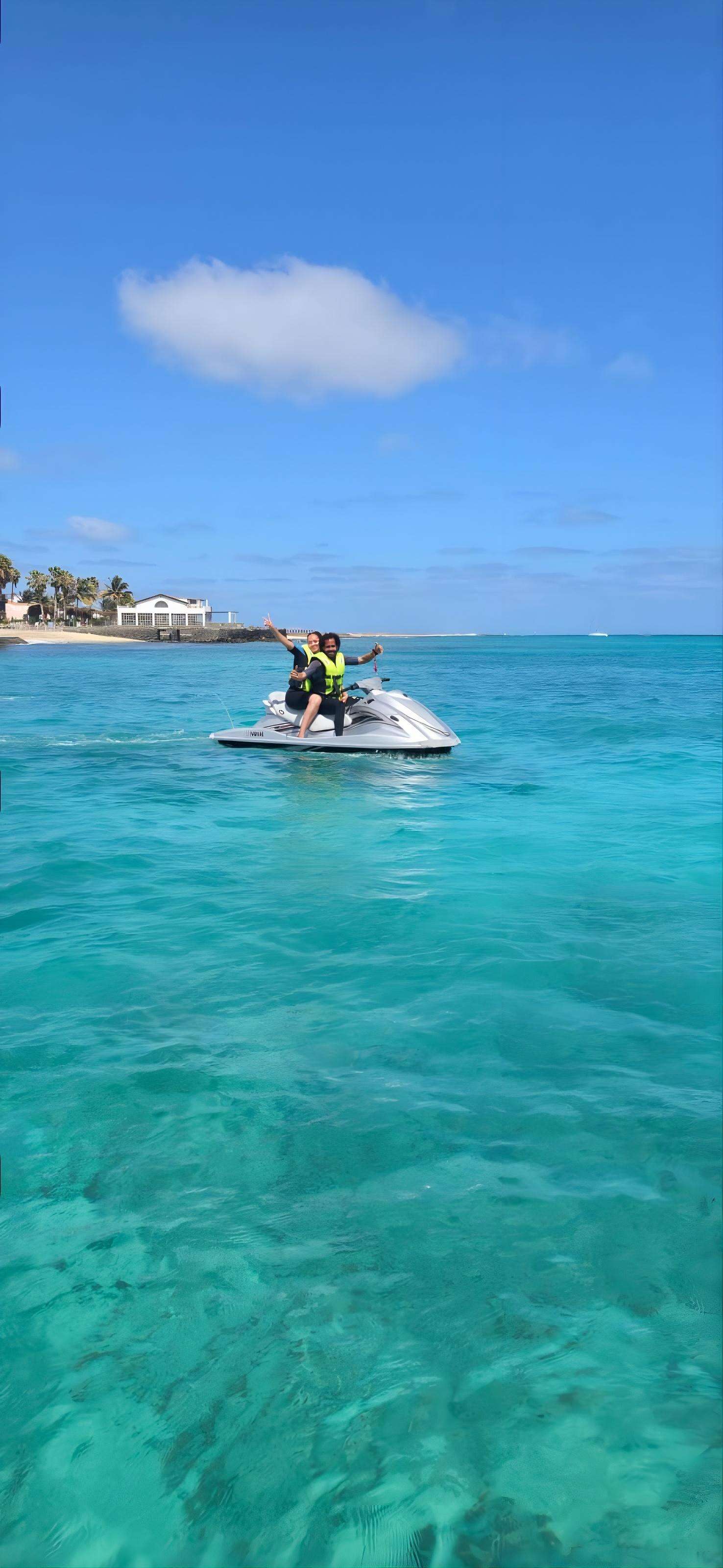 Sal Island: Jet Ski Tour in this destination