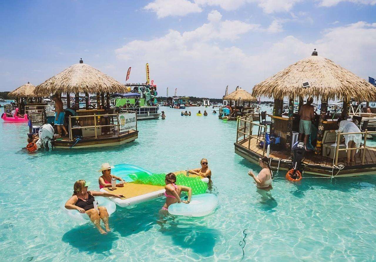 Original Cruisin Tikis Crab Island Cruise + Games in this destination