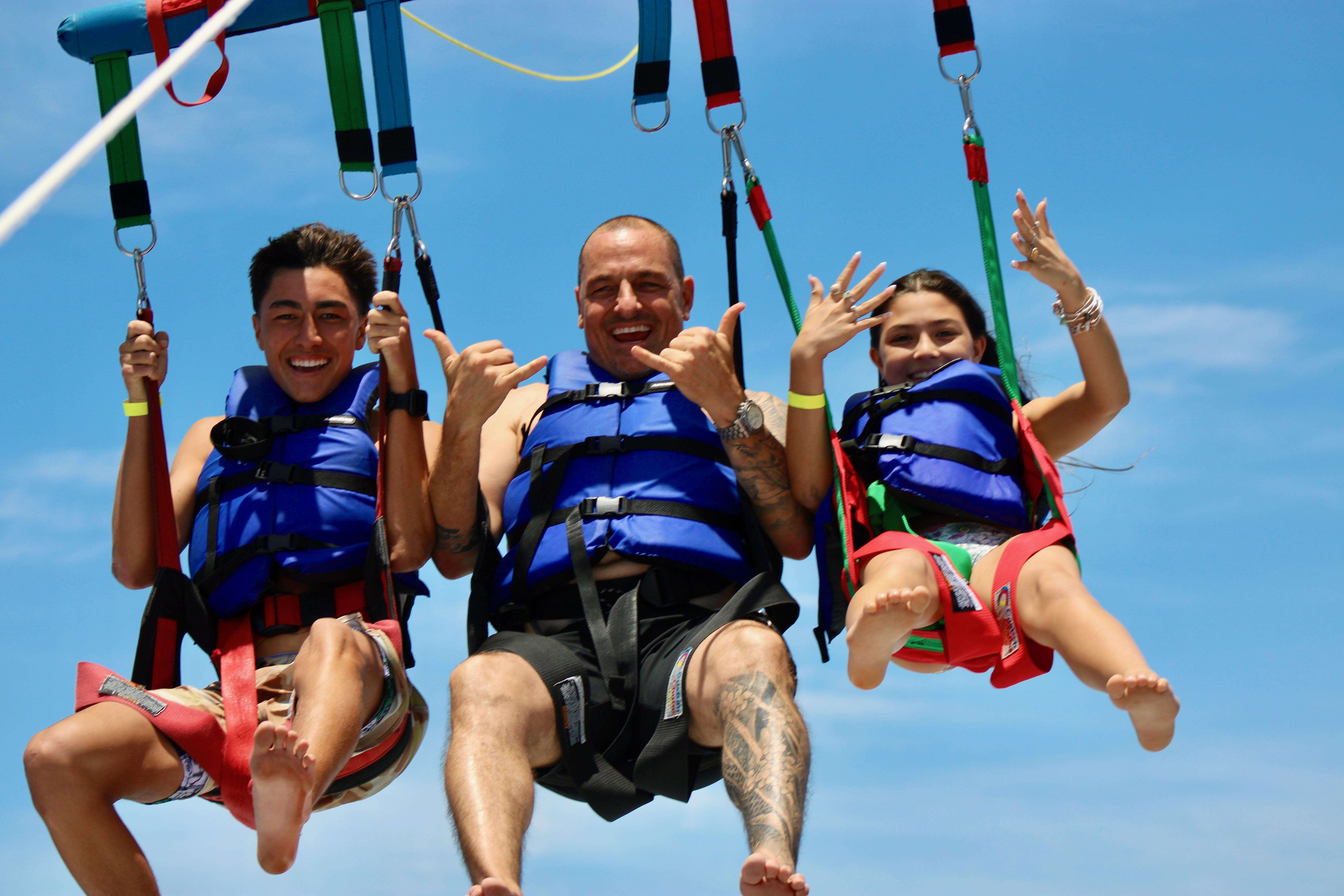 Waikiki Parasailing in this destination