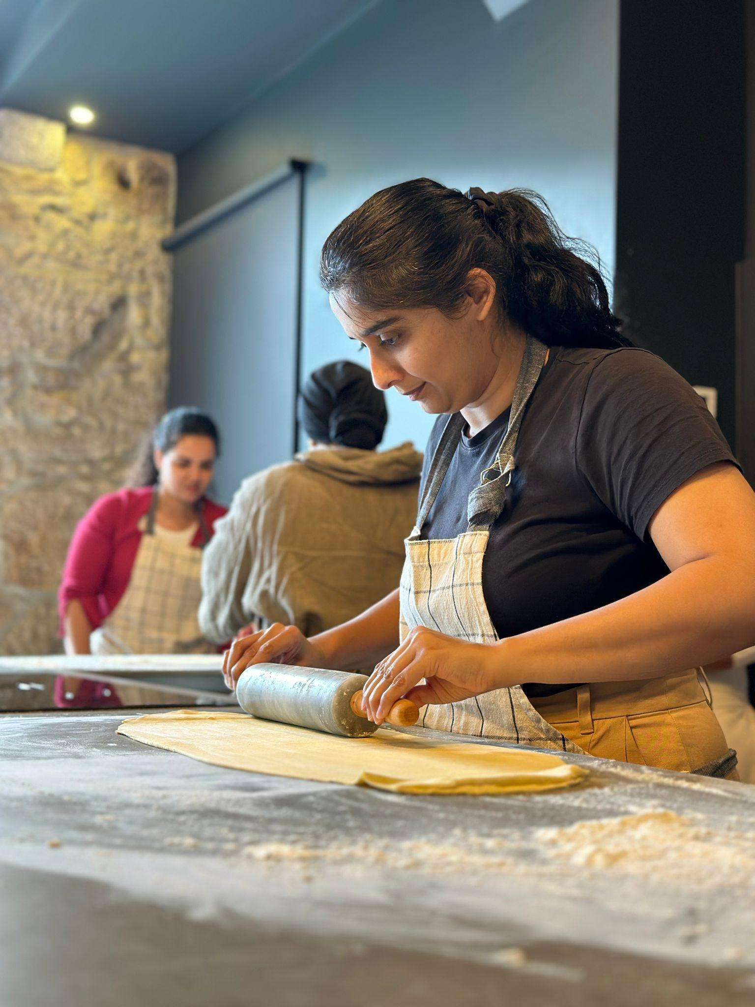 Pastel de Nata Cooking Class from Scratch