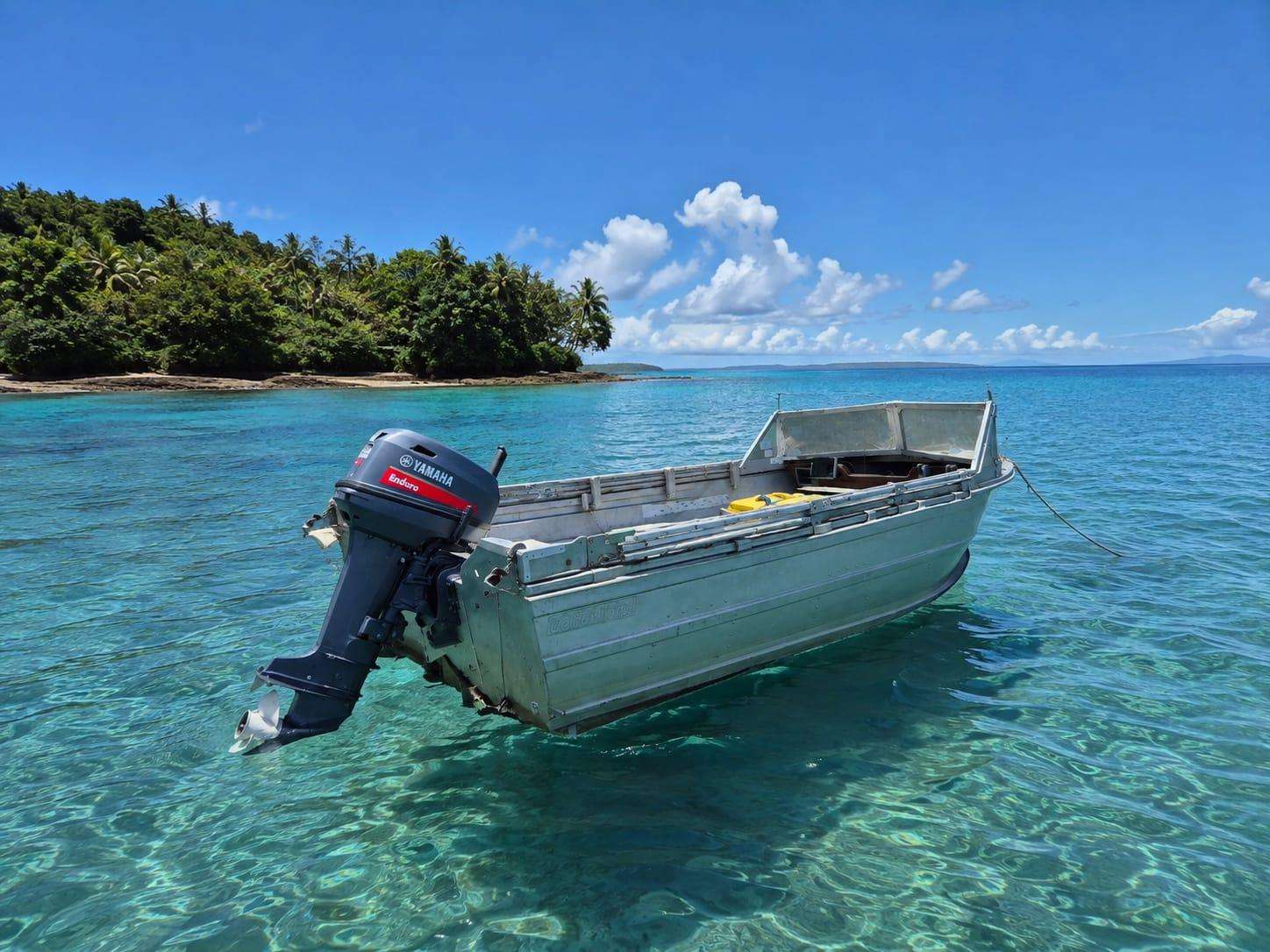 Samoa - Spearfishing & Trolling Fishing Adventure in this destination