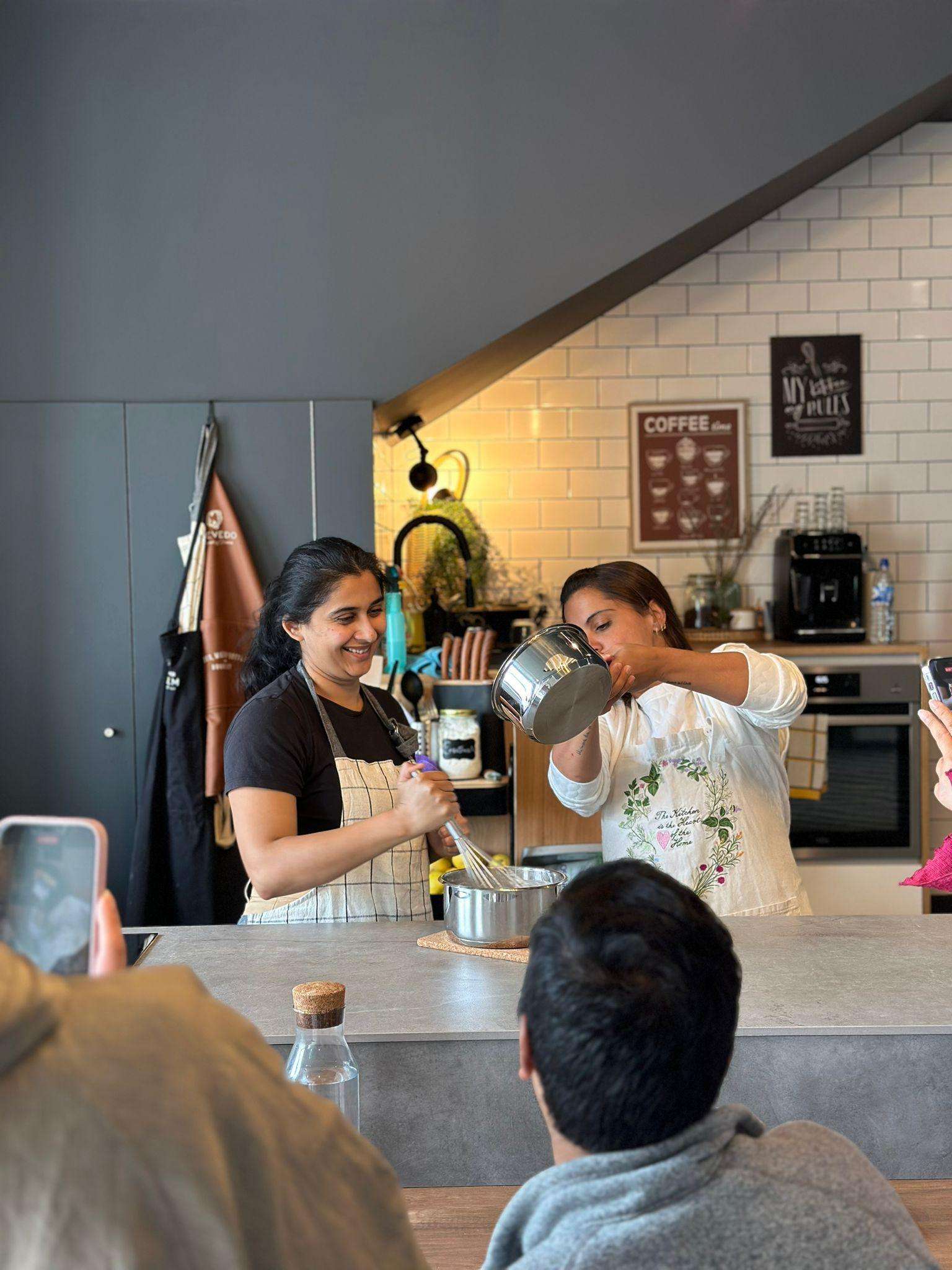 Pastel de Nata Cooking Class from Scratch