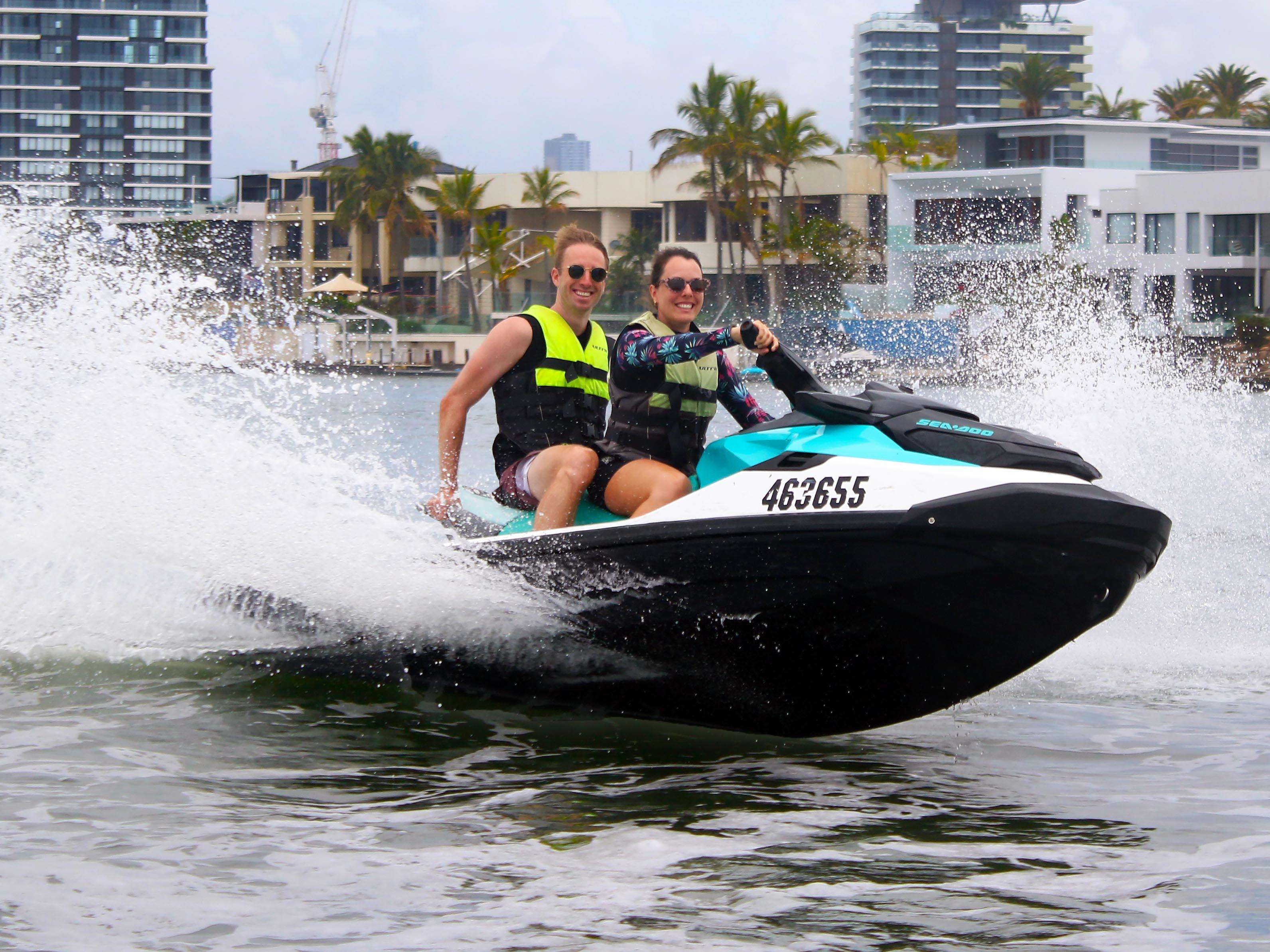 2 Hour Tropical Island Jet Ski Tour From Surfers Paradise in this destination