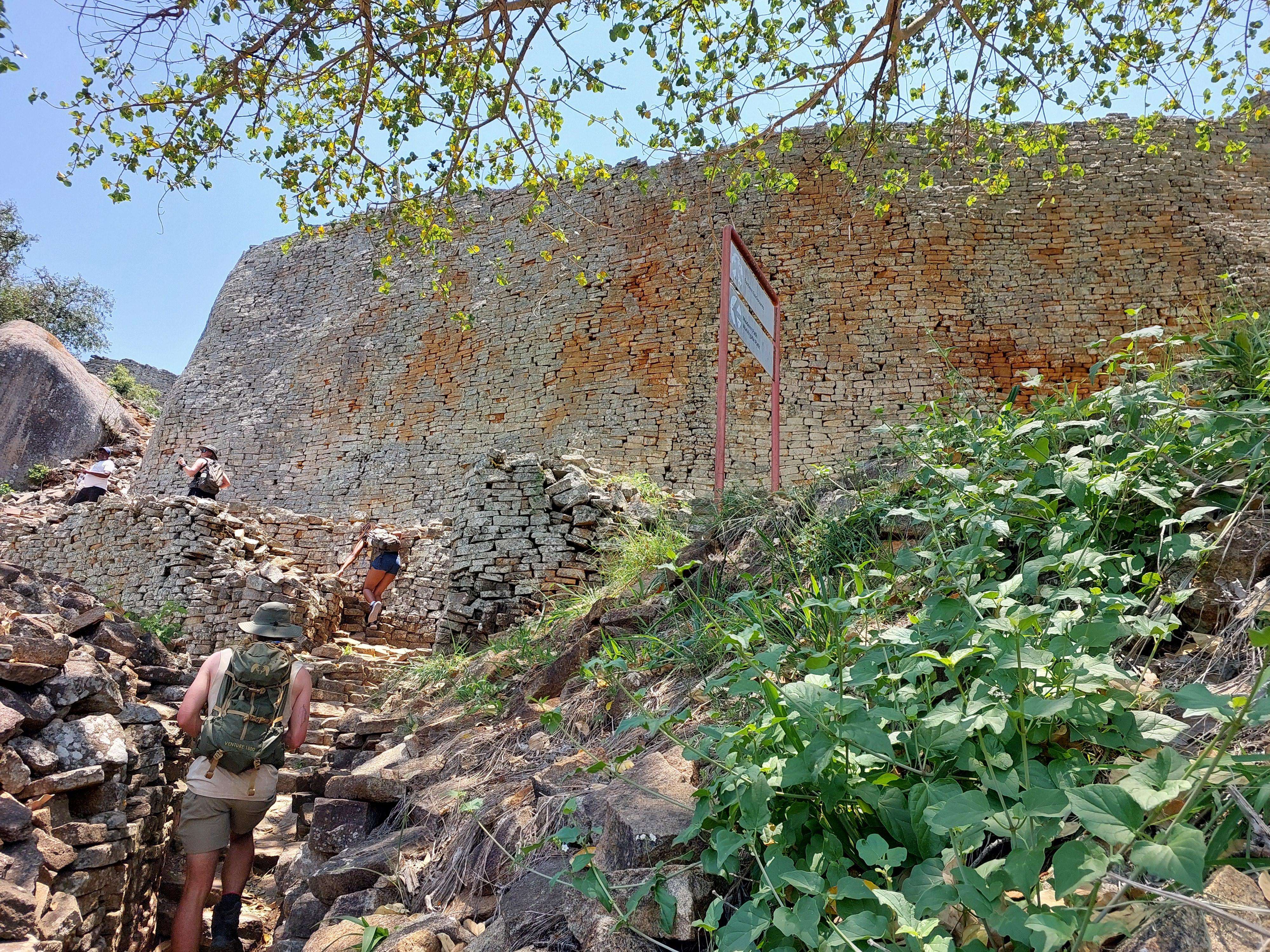MASVINGO; GREAT ZIMBABWE MONUMENT TOUR - FROM HARARE