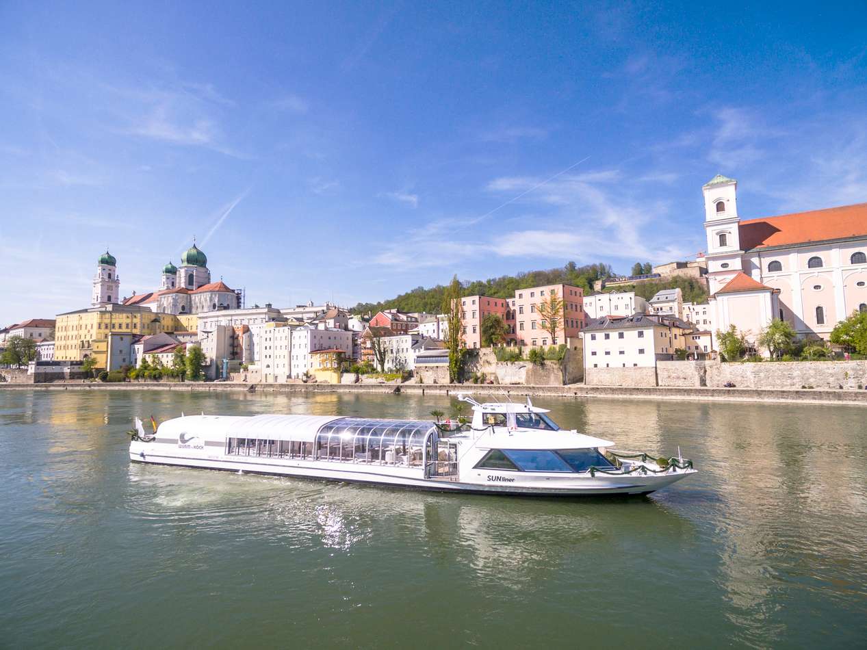 Passau Stadt-Highlights Flusskreuzfahrt