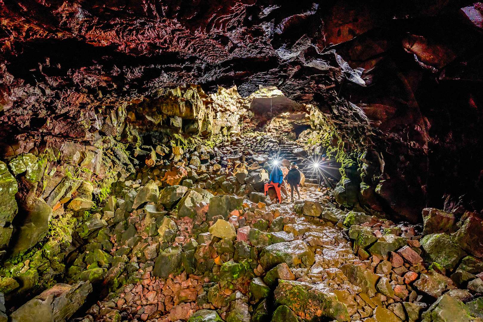 Lava Tunnel Iceland
