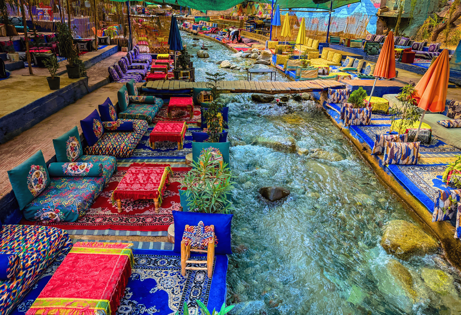 Marrakesz: wodospady Ourika, góry Atlas, przewodnik i lunch