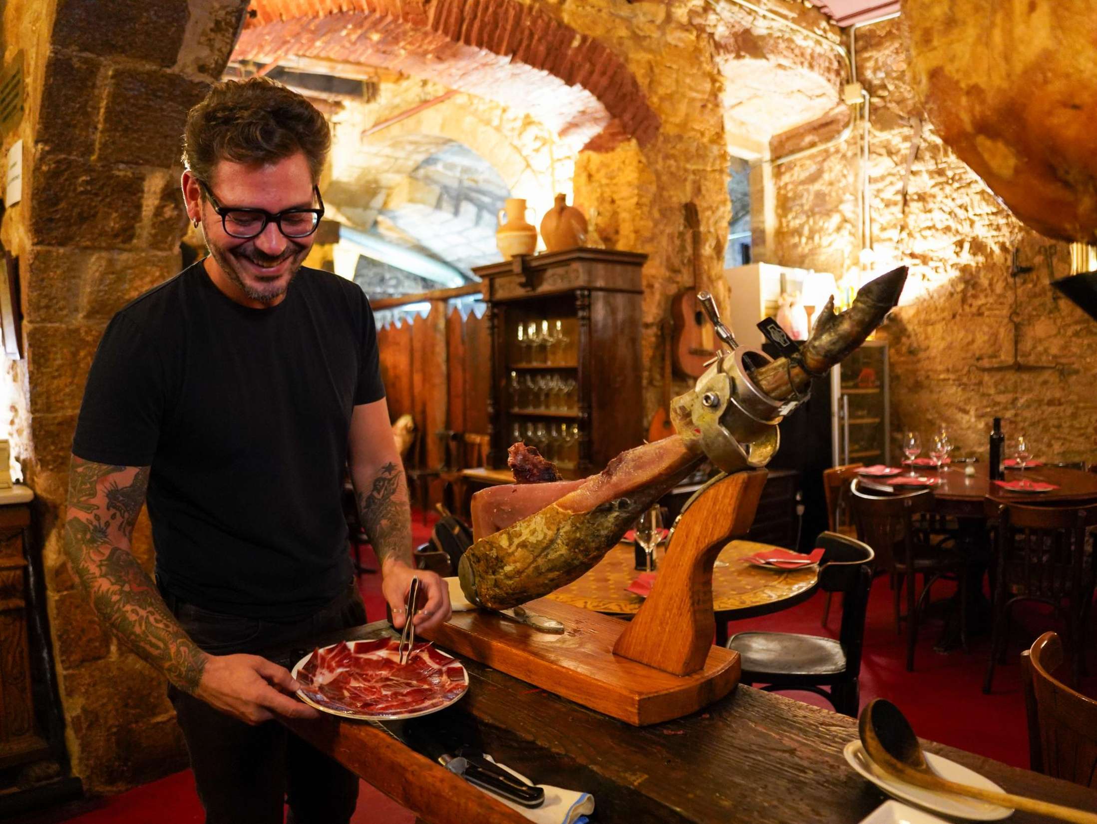 El Born und Gotisches Viertel Wein & Tapas Bar Tour