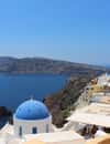 Santorini-vulkanen