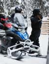 Arctic Circle Snowmobile Park