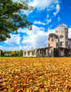 Le parc du Mémorial de la Paix de Hiroshima